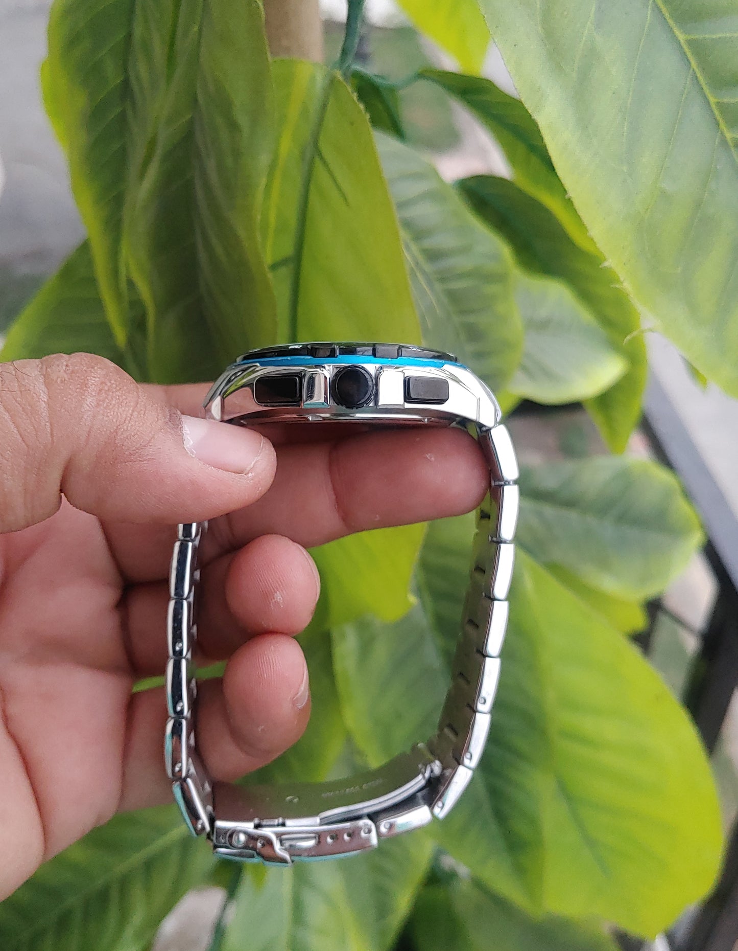 Wavy CQ15 Chrnograph Men's Watch