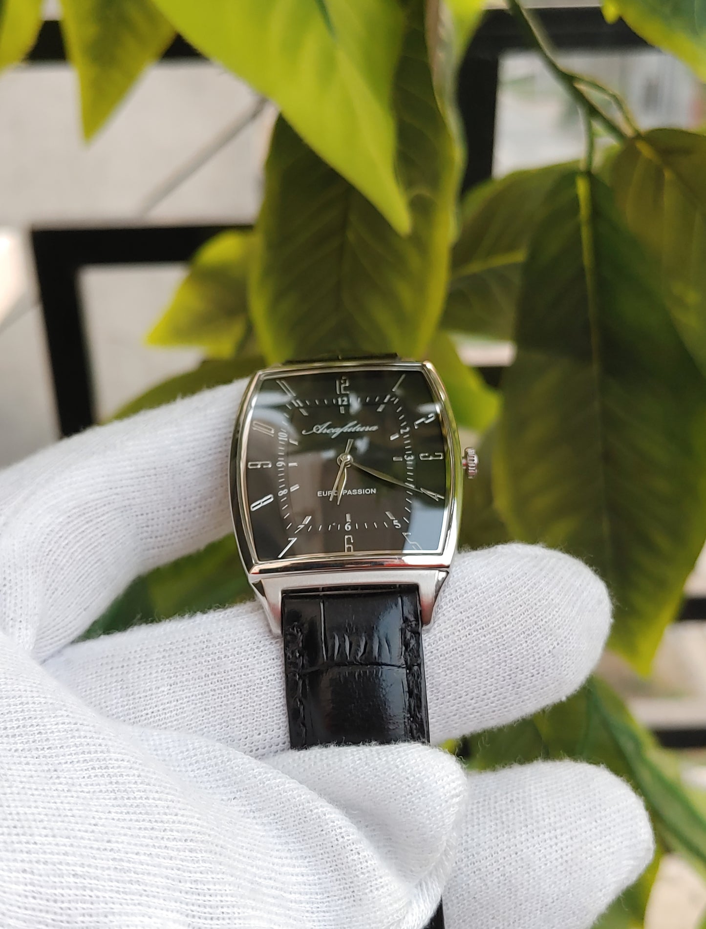 Arcafutura Euro Passion Slim Dress Men's Watch