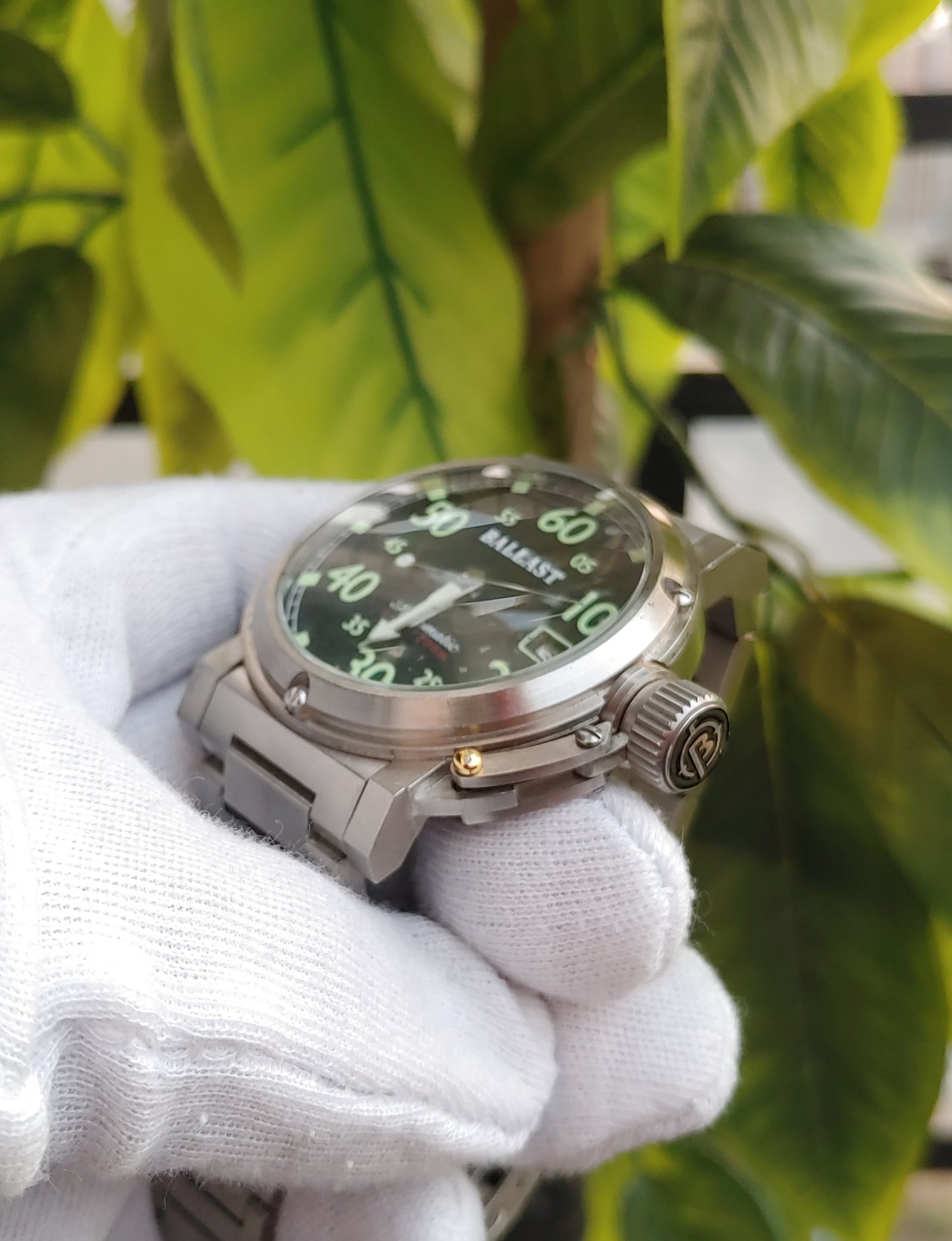 Ballast BL-3150-11 Automatic Men's Watch – Rugged, High-Performance Timepiece
