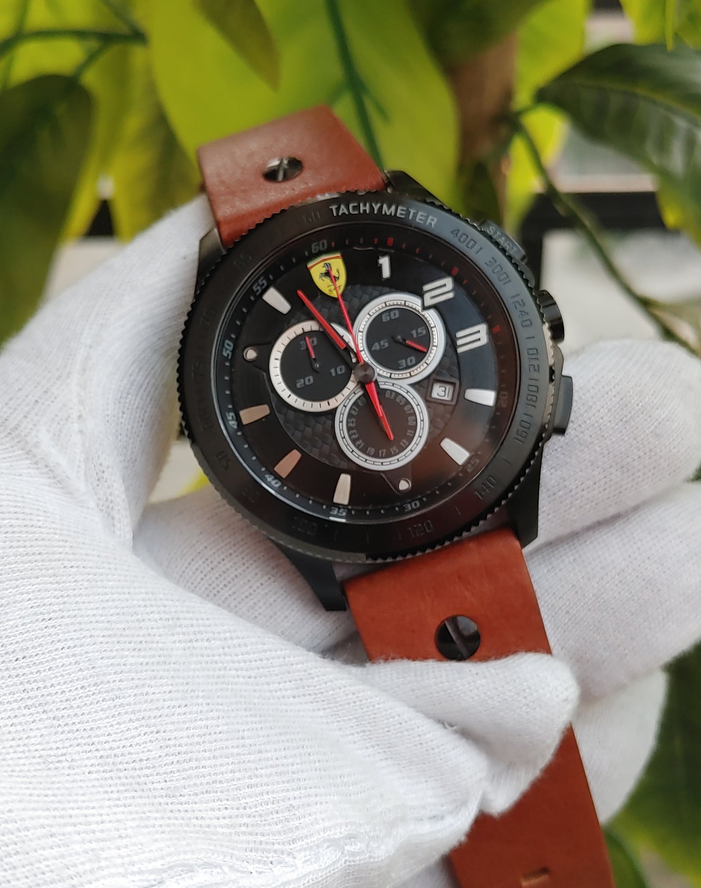 Scuderia Ferrari F1 Racing Chronograph Men's Watch