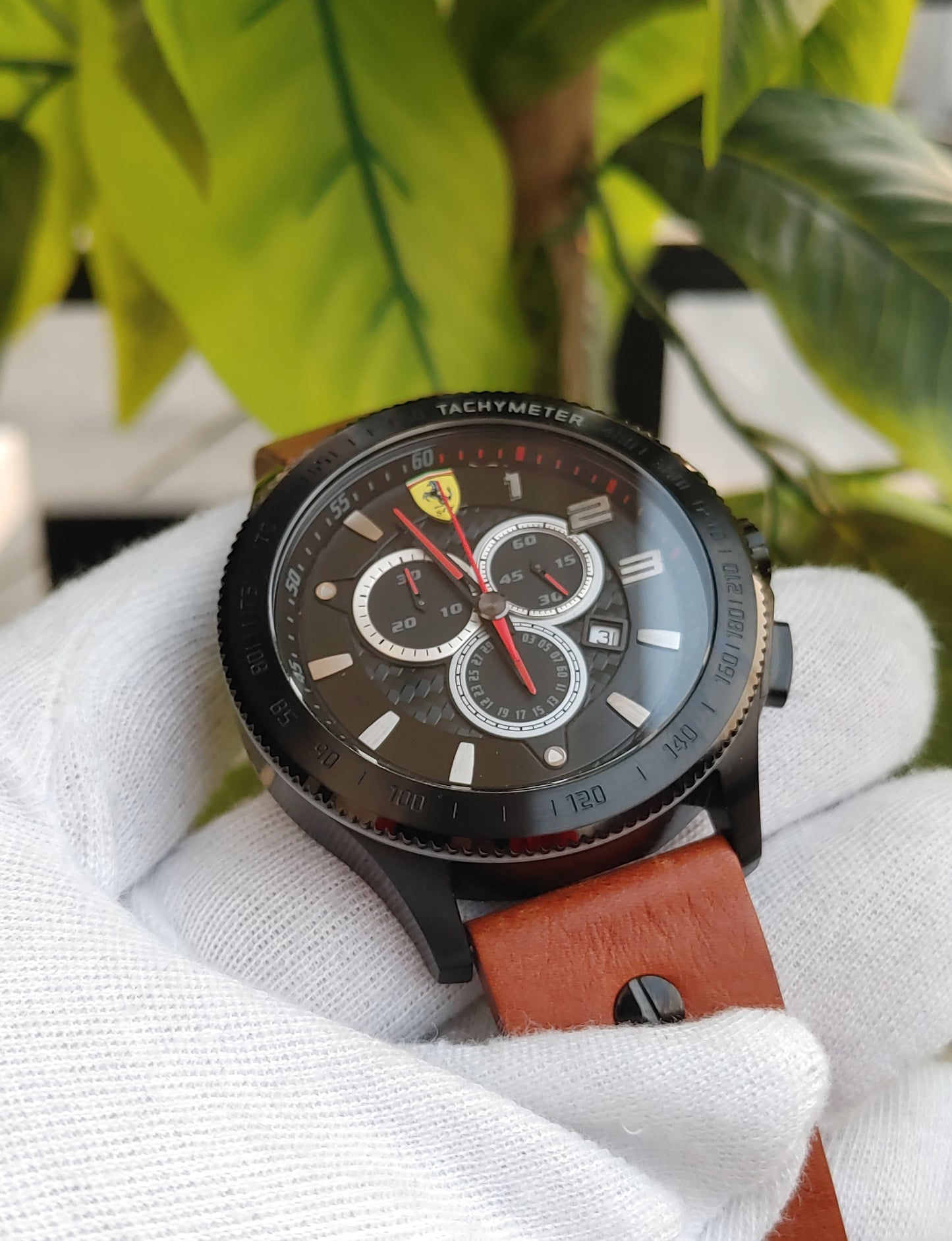 Scuderia Ferrari F1 Racing Chronograph Men's Watch