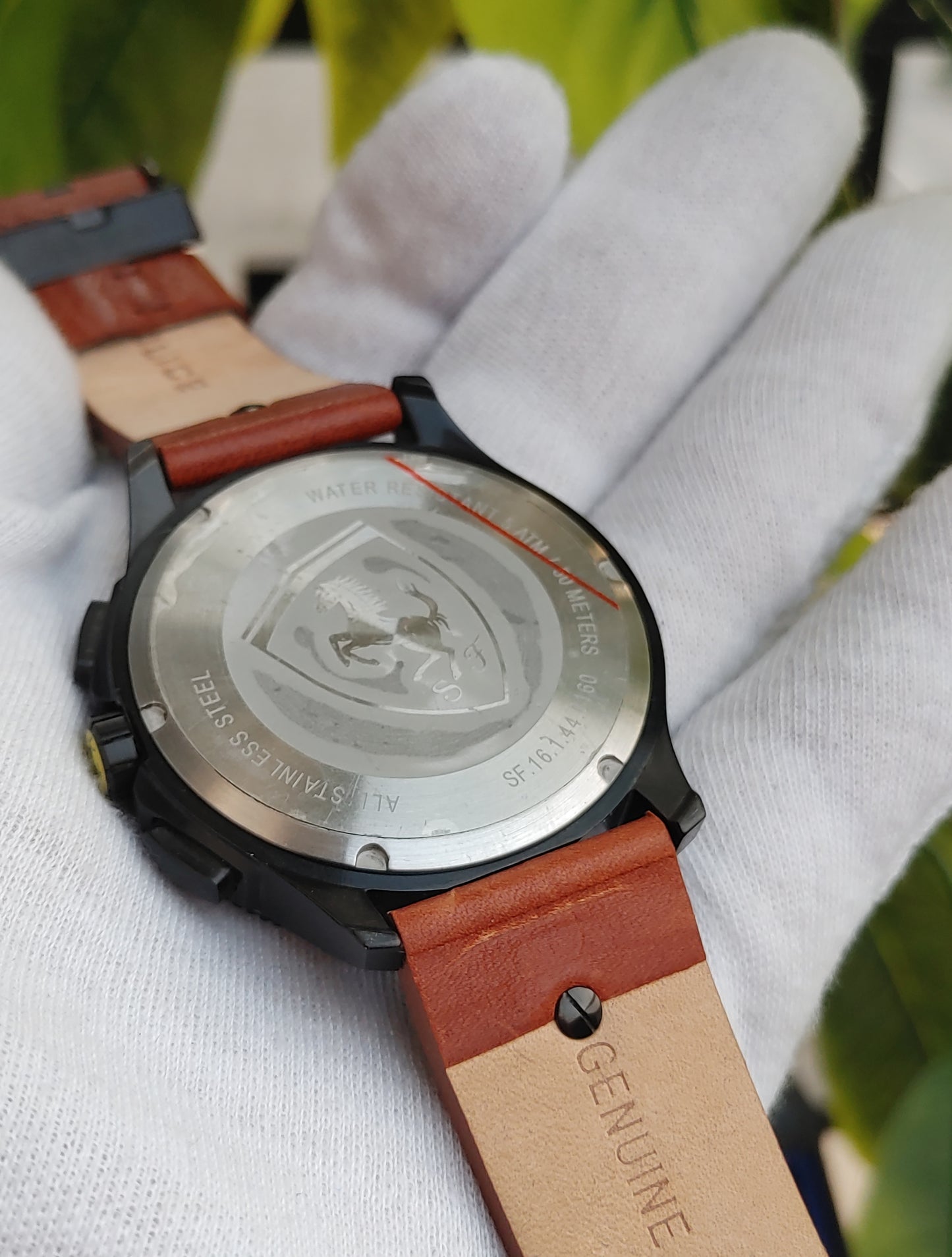 Scuderia Ferrari F1 Racing Chronograph Men's Watch