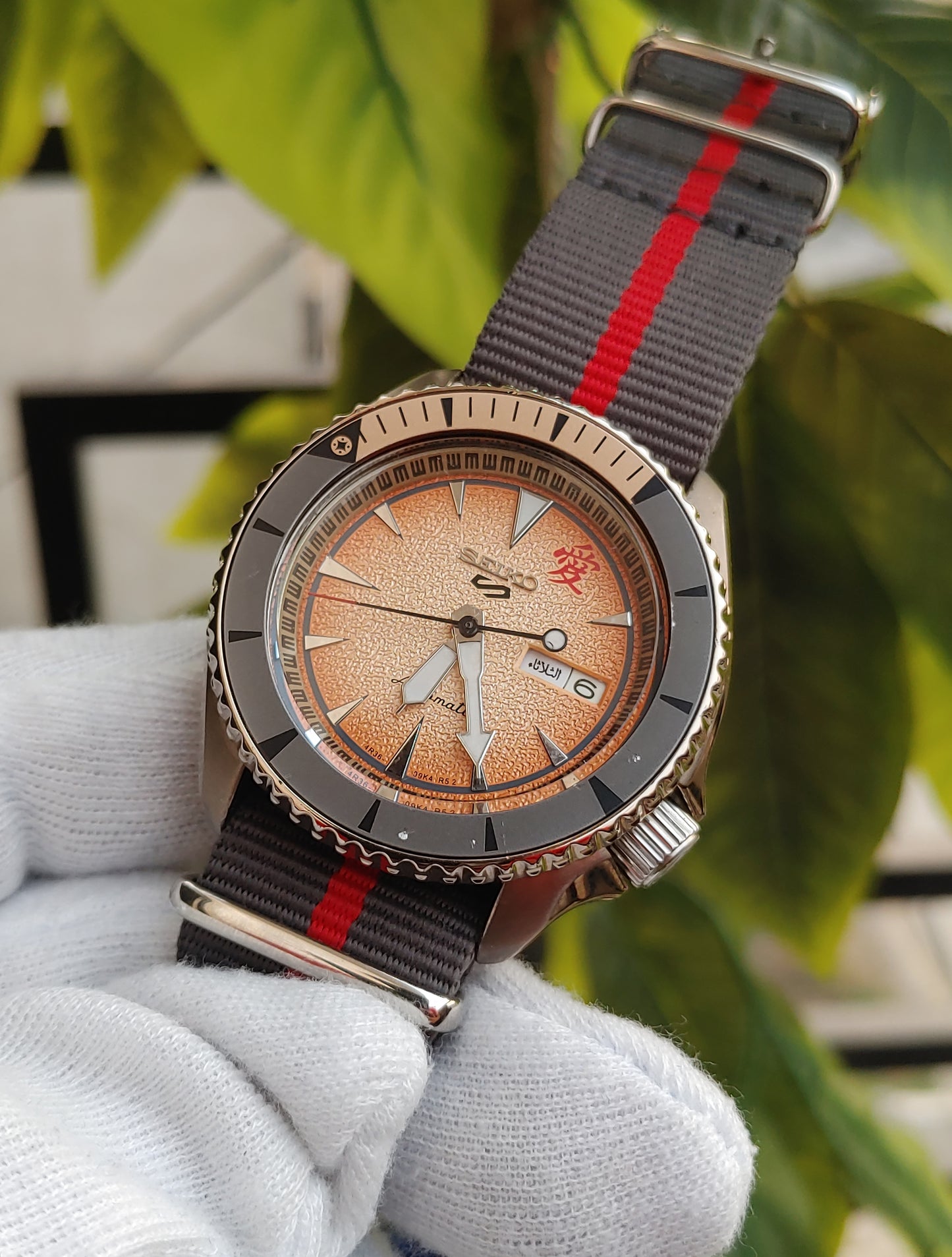 Seiko 5 Sports "SRPF71" Automatic Men's Watch – Street Style Inspired, Durable, and Reliable