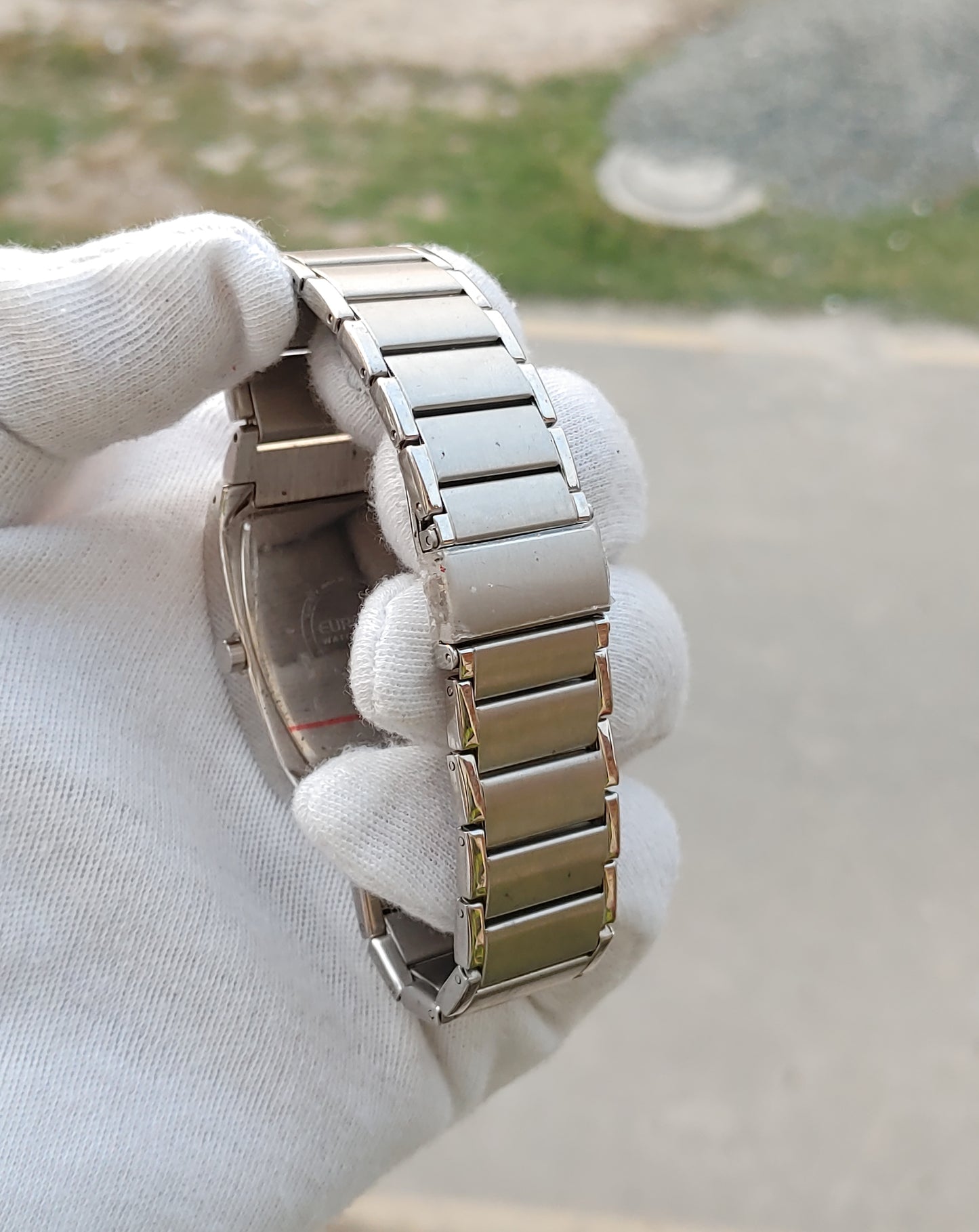 Aqua Passion Sqaure Dial Vintage Men's Watch