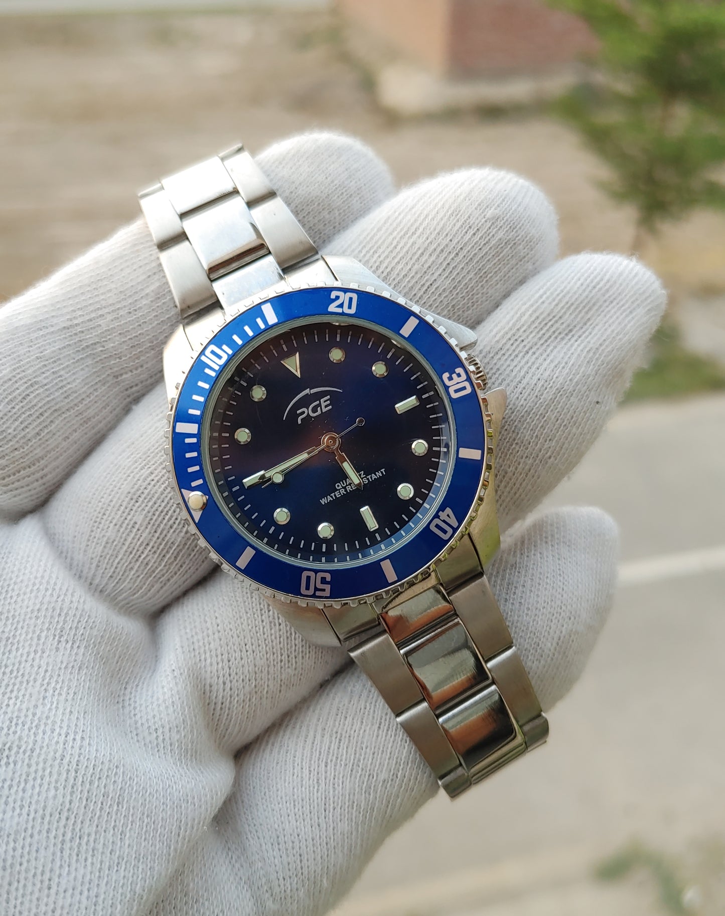 PGE vintage Quartz Men's Watch