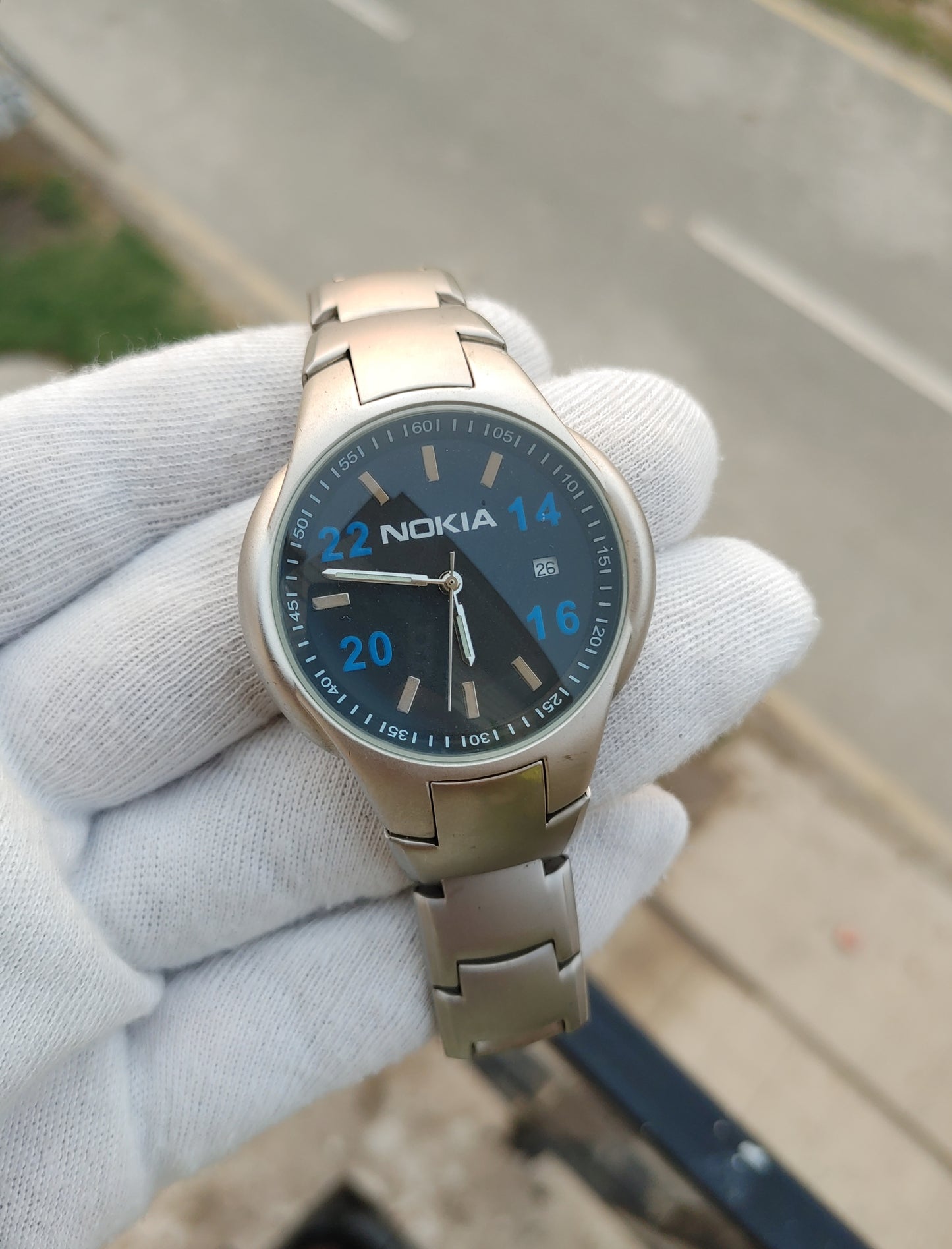 Nokia Vintage Men's Watch