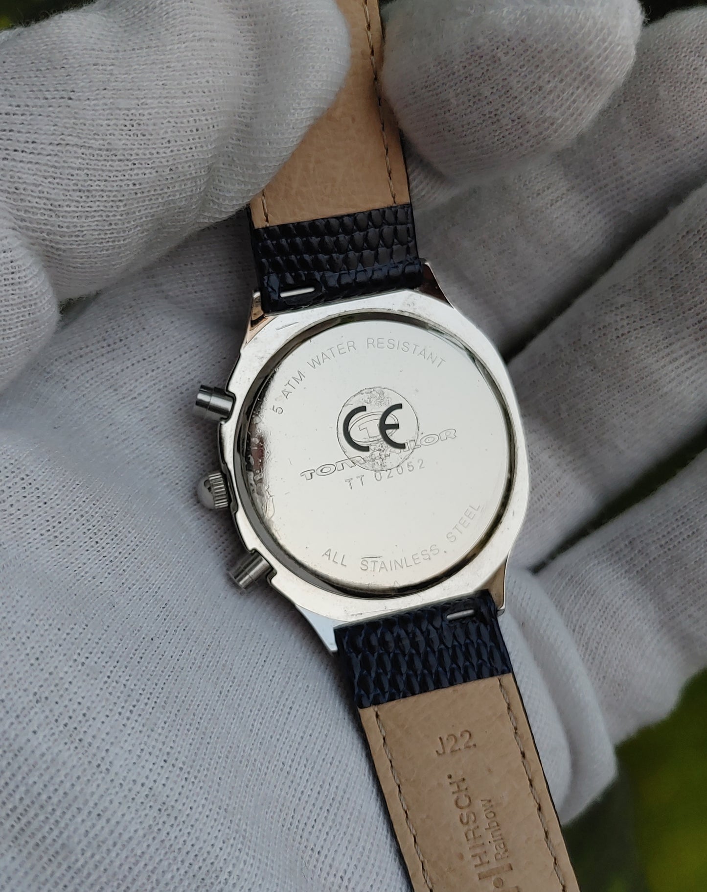 Tom Tailor TT02052 Men's Leather Strap Chrnograph Watch