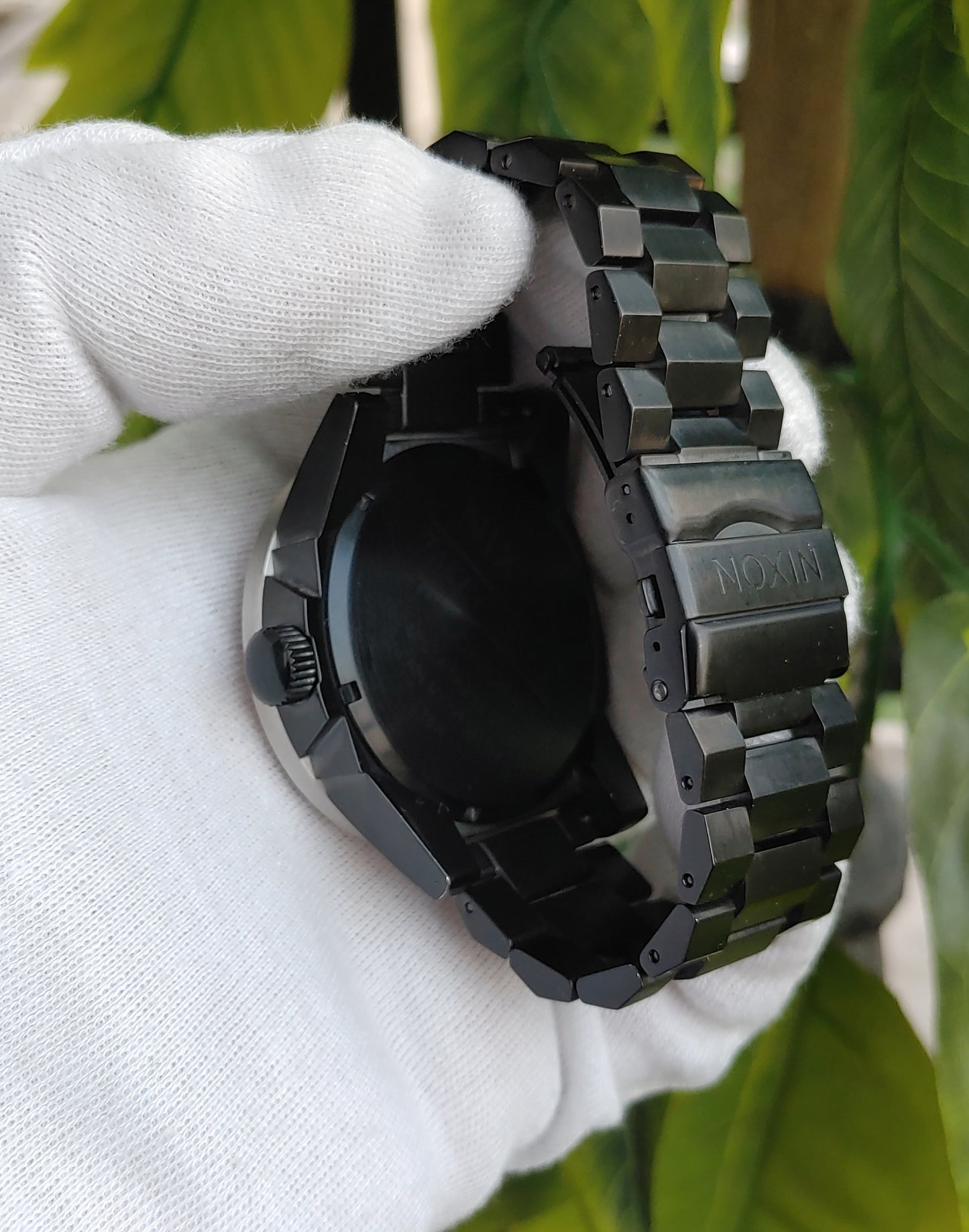 Nixon A346-2655-00 Corporal Men's Quartz Watch – Bold Military-Inspired Design