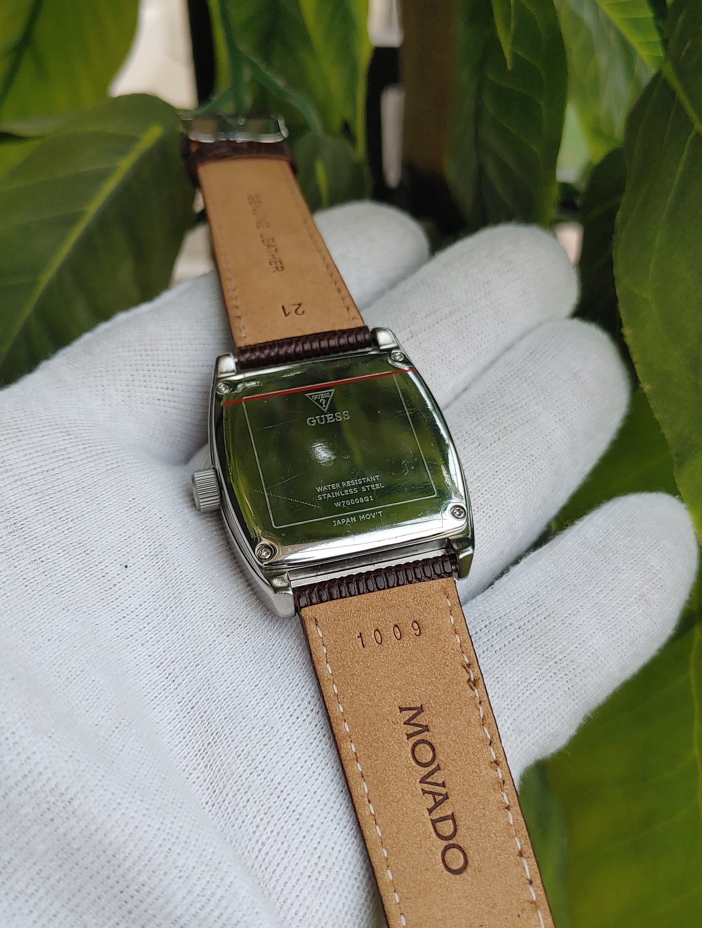 Guess W70008G1 Men's Stainless Steel Analog Watch - Timeless Elegance