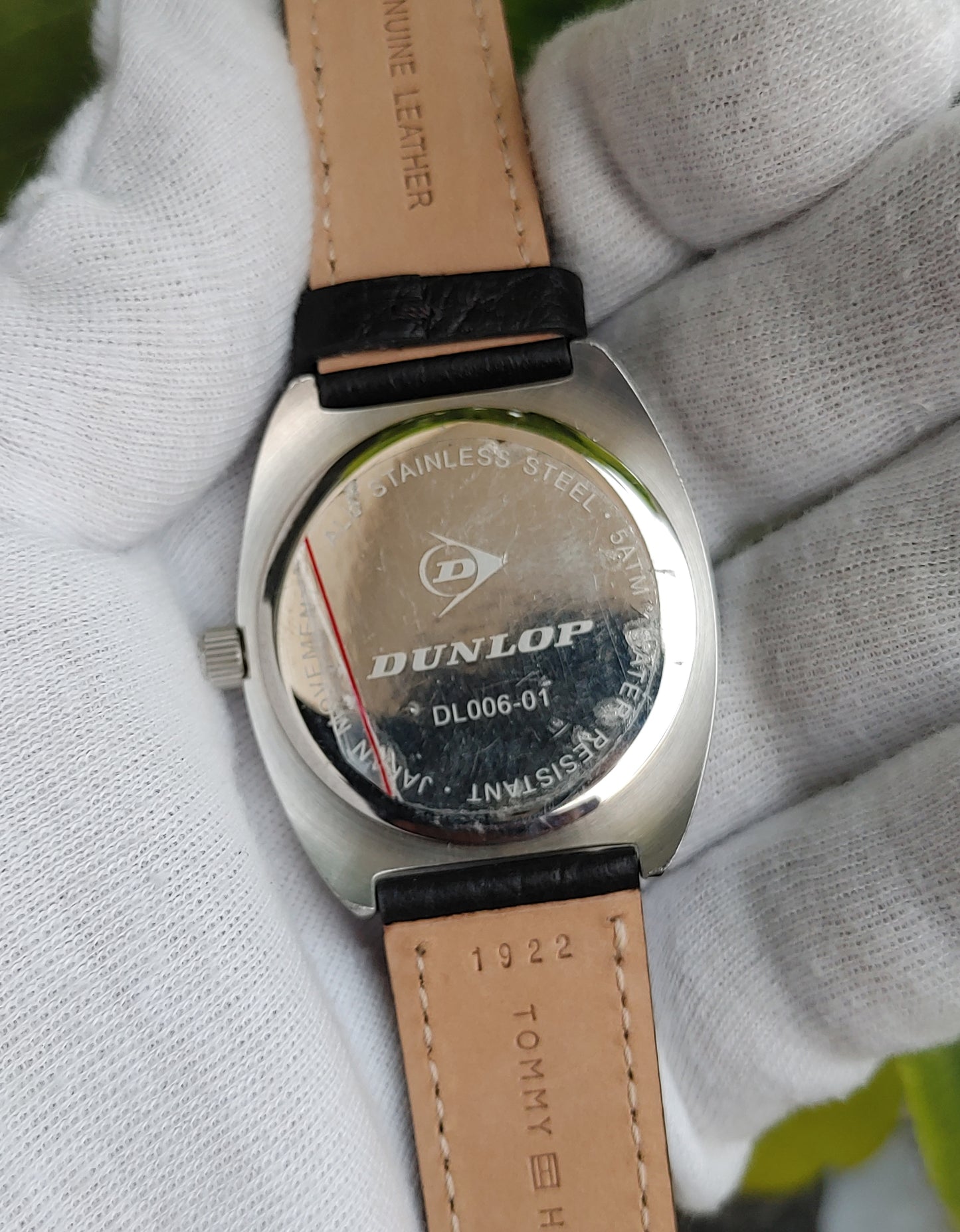 Dunlop DL006-01 Gents Watch – 41mm Quartz Timepiece, Bold Design