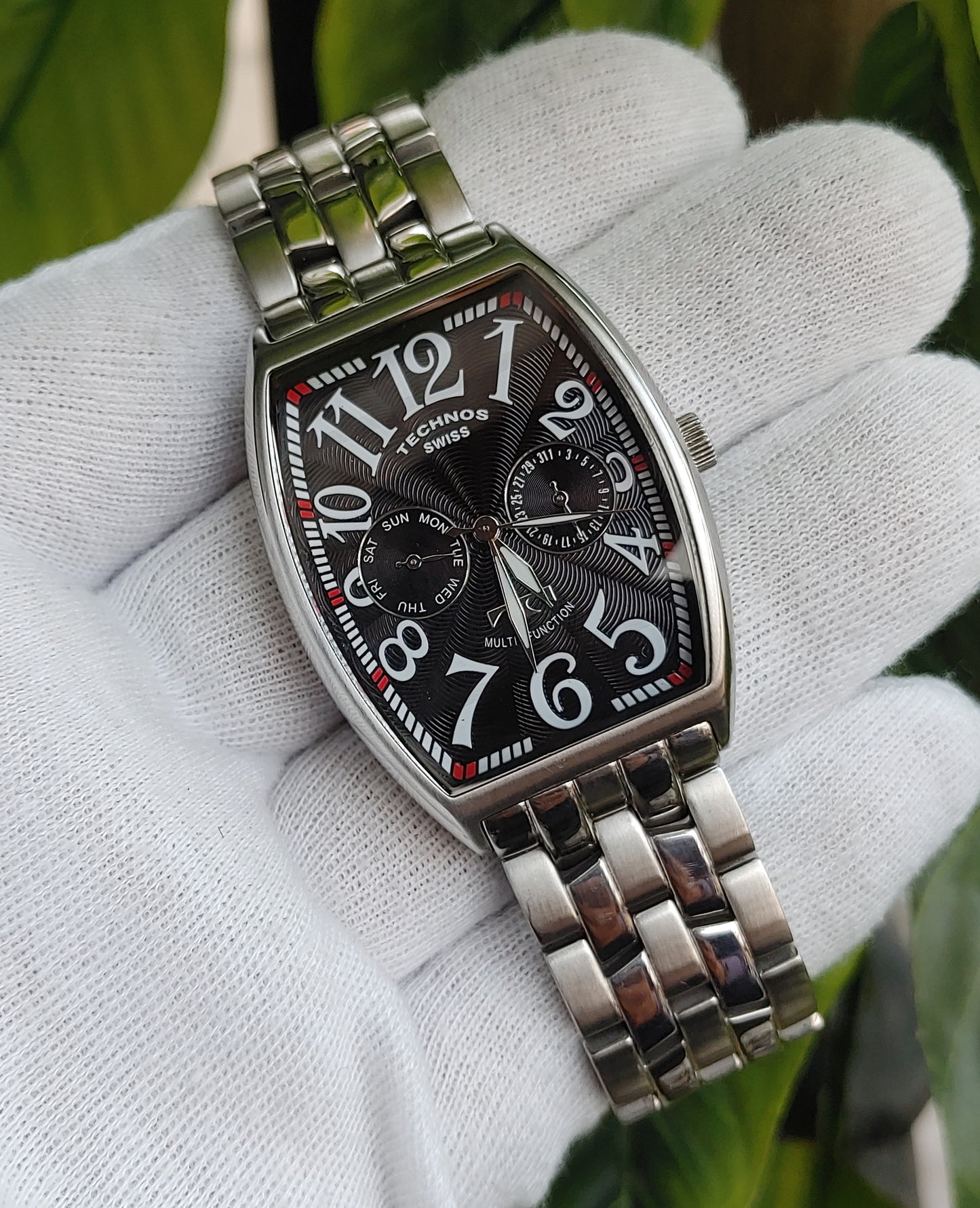 TECHNOS TGM676 Series Quartz Men's TGM676SB