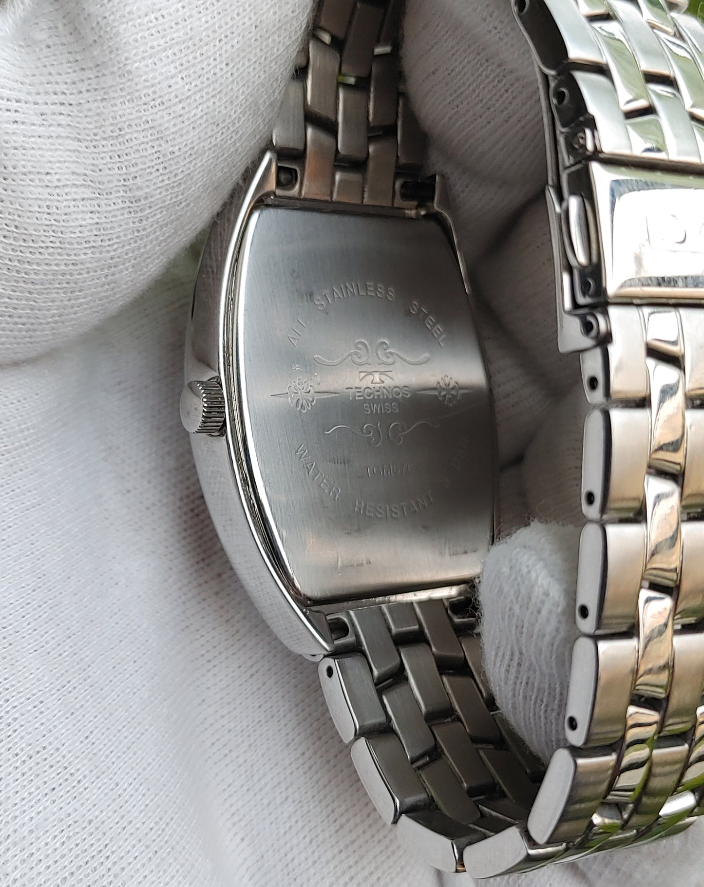 TECHNOS TGM676 Series Quartz Men's TGM676SB
