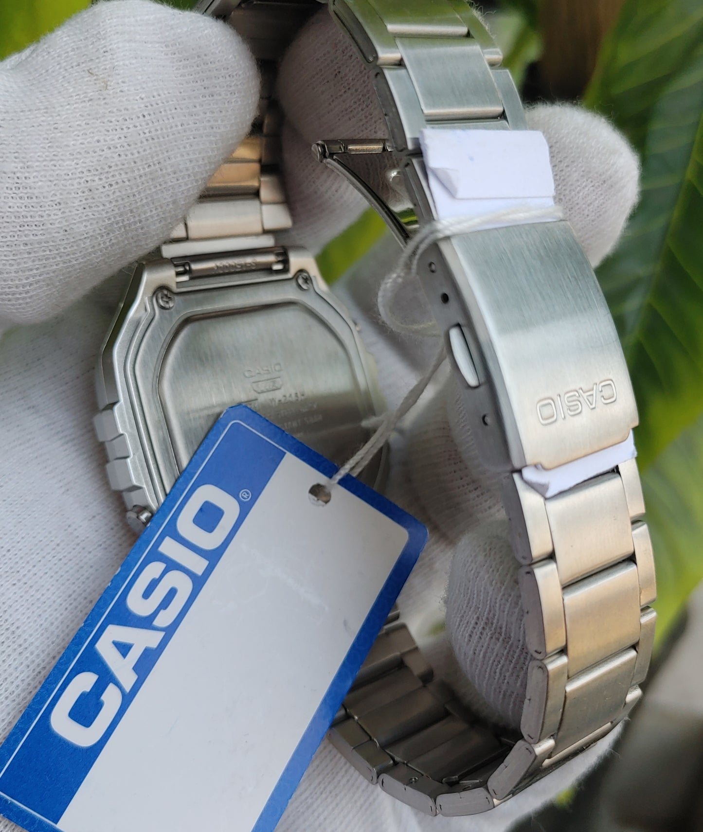 Classic and Durable Casio W-218HD-1AVDF - Digital Stainless Steel Watch