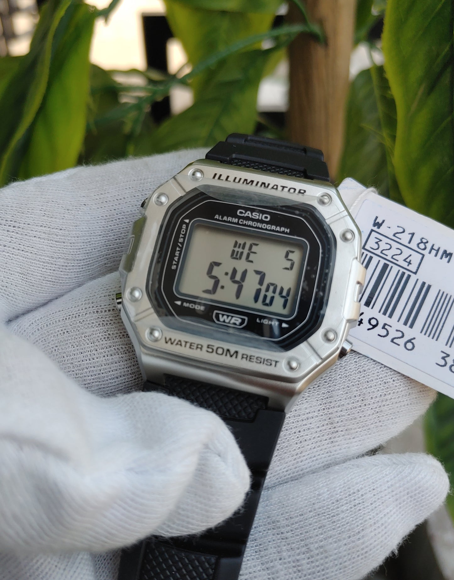 Classic Digital Watch – Casio W-218HM-7AVDF