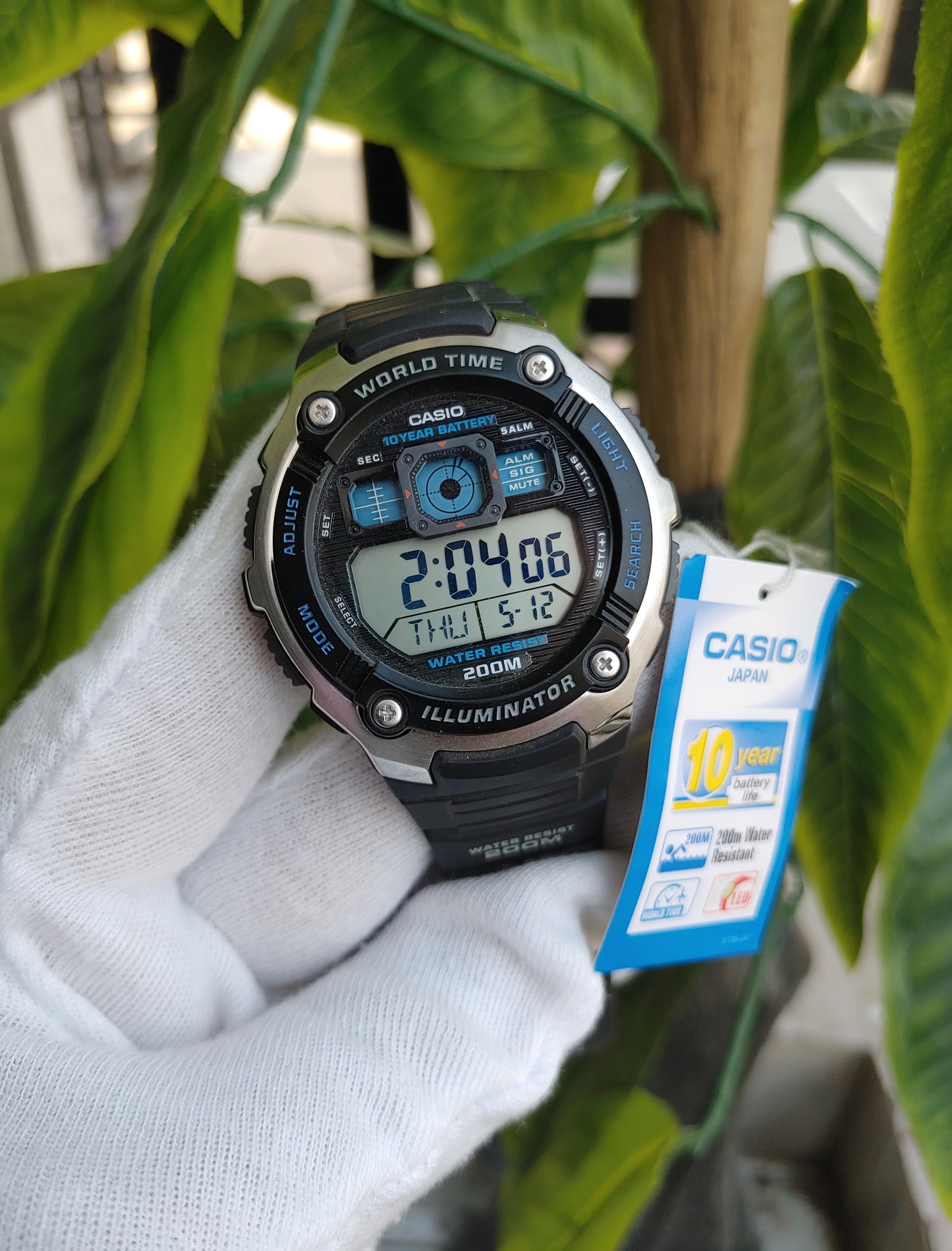 Multi-Function Digital Watch – Casio AE-2000W-1AVDF