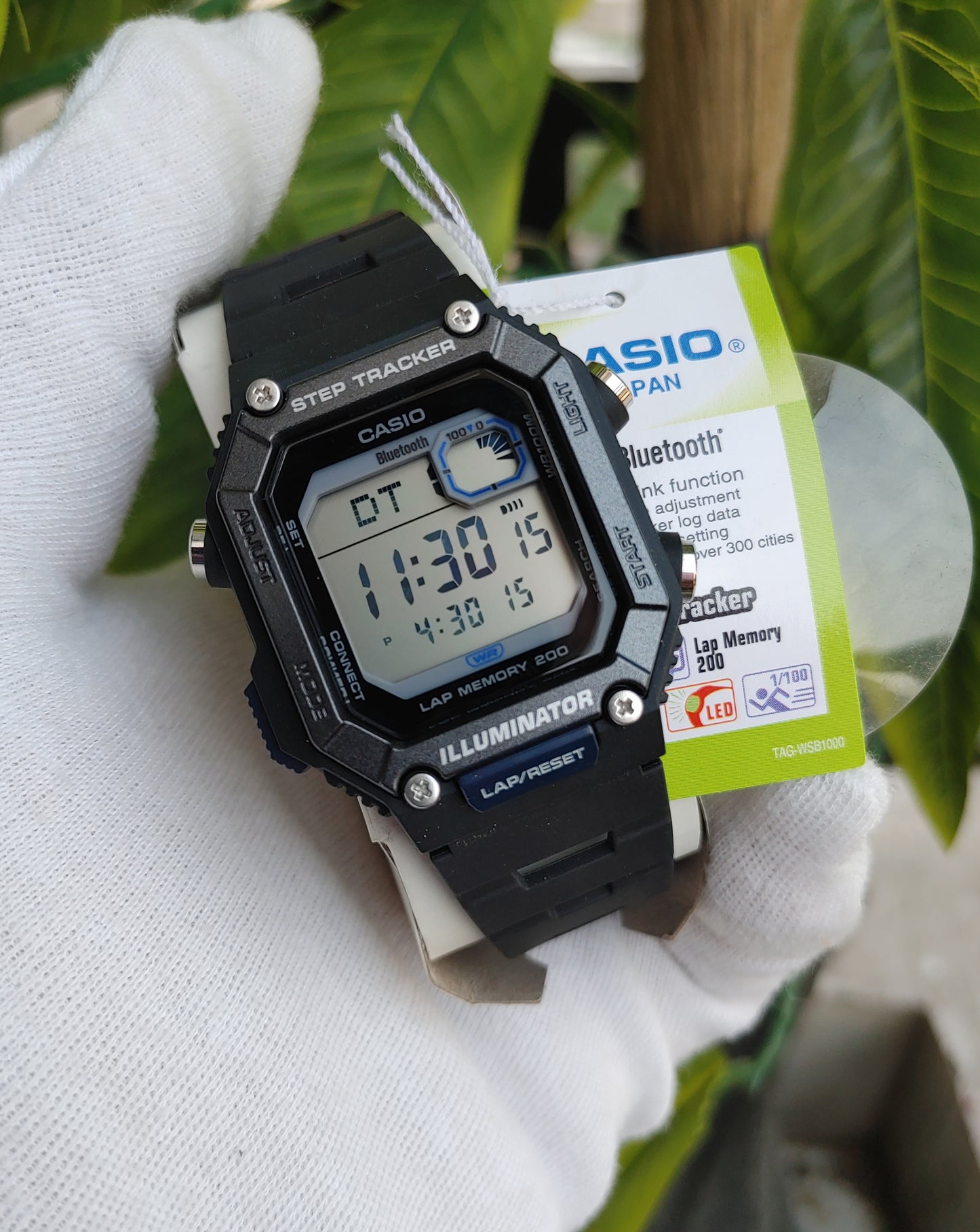 Casio WS-B1000-2AVDF – High-Performance Digital Sports Watch