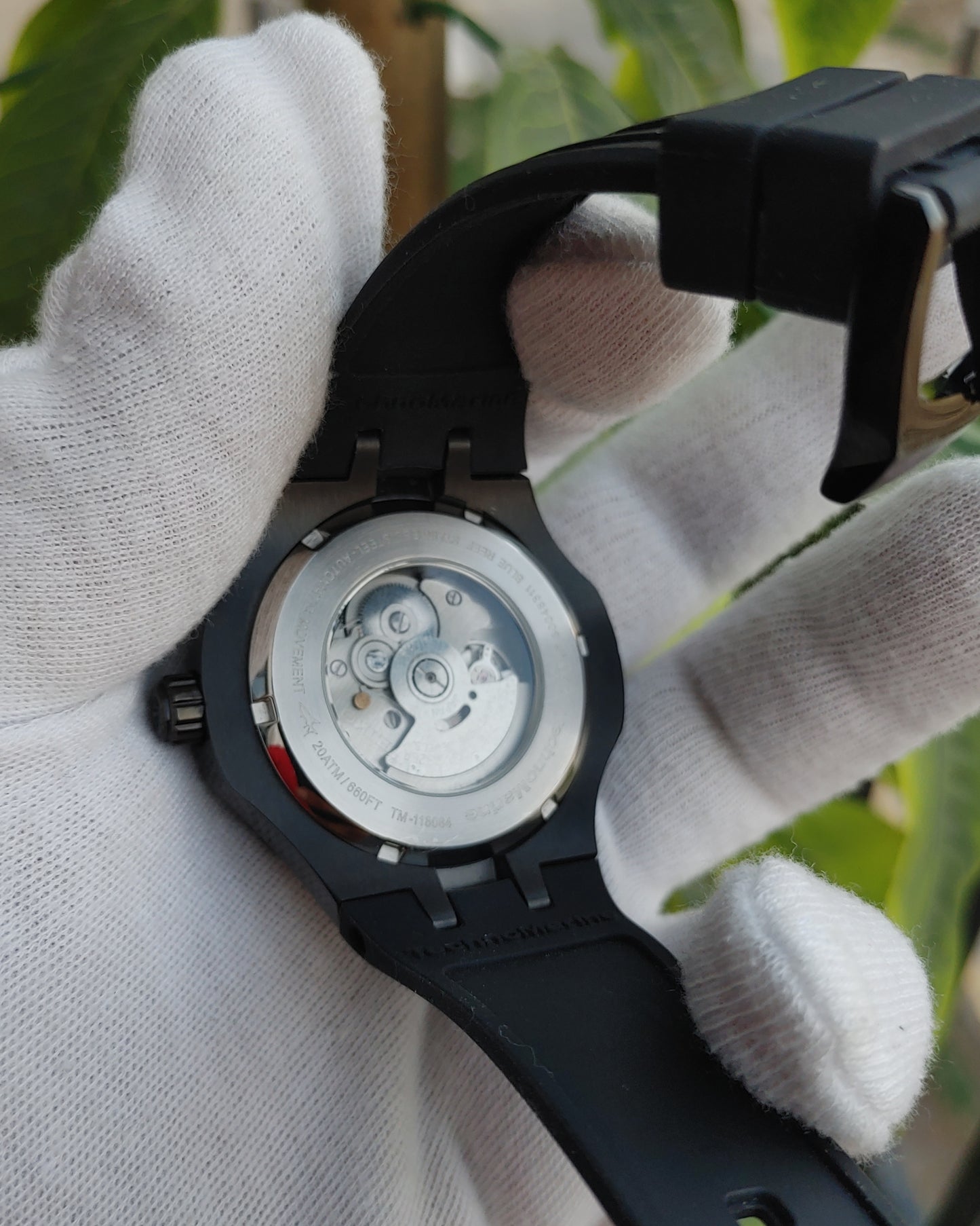 TechnoMarine Grand Cruise TM-118084-P – Men's Automatic Cruise Watch