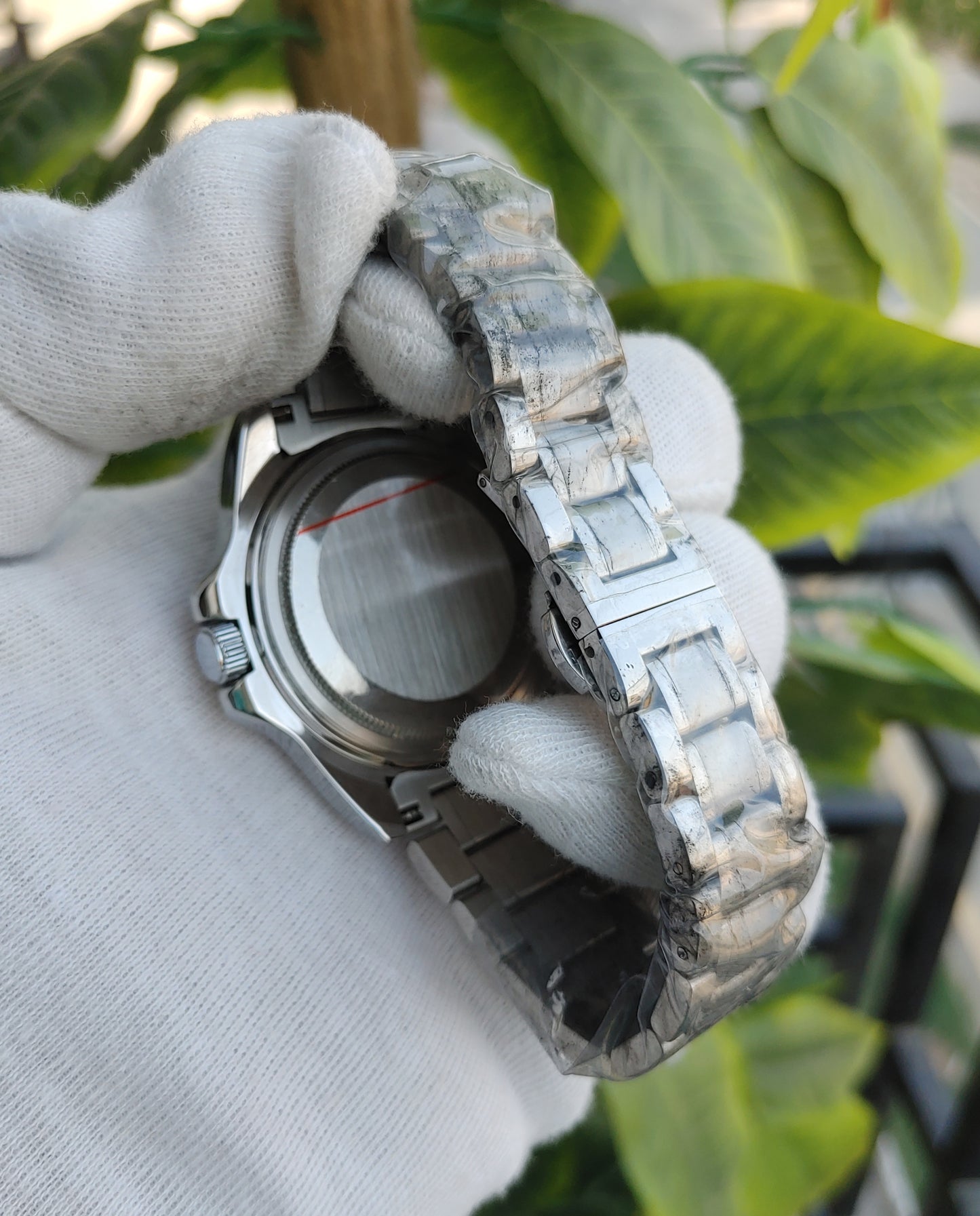 Automatic Yadiya Men's Hulk Green Dial Watch