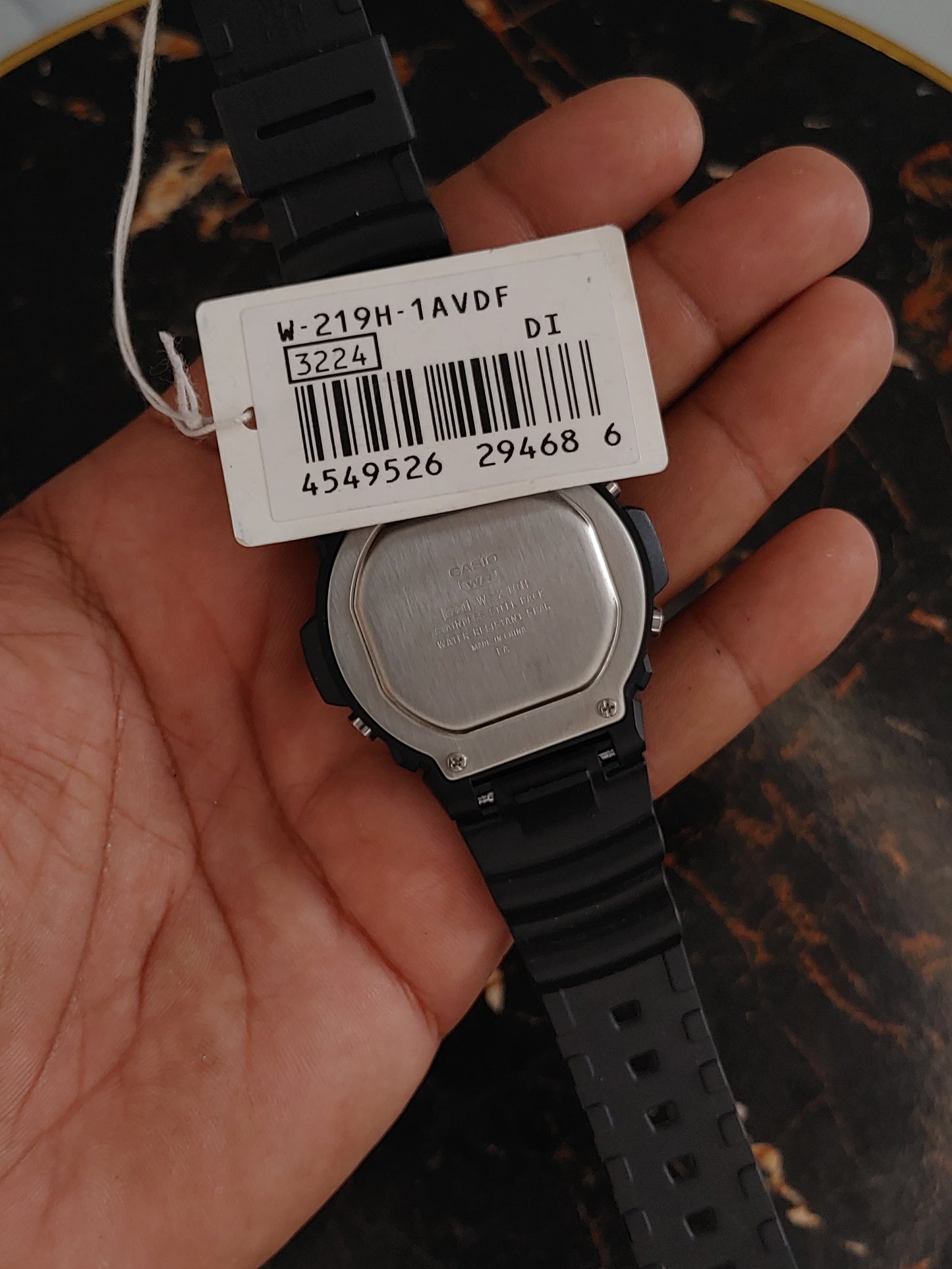 Casio W-219H-1AVDF Digital Watch