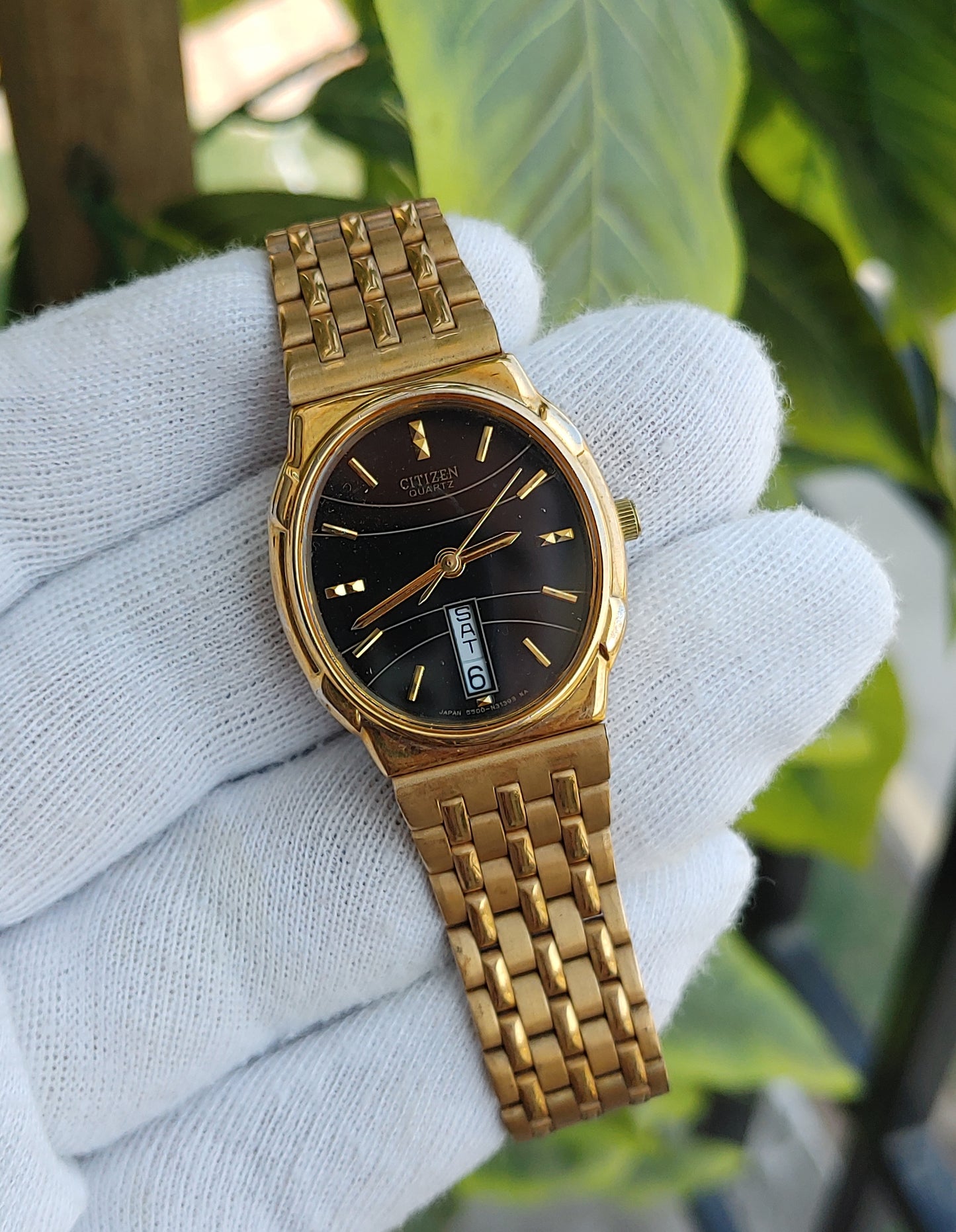 Citizen Vintage Gold Colour Watch