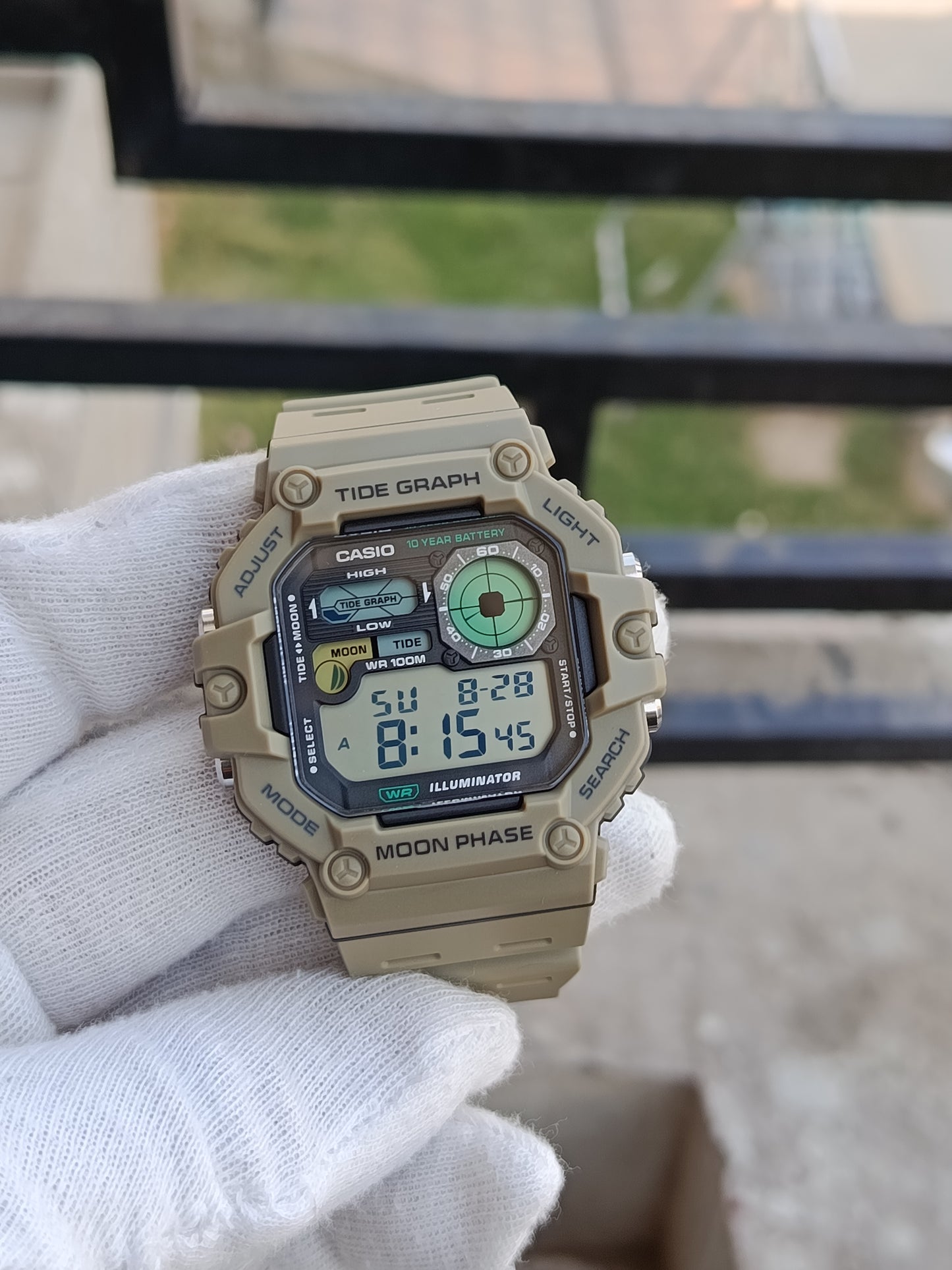 Casio WS-1700H-5AVDF – Men's Digital Marine Sports Watch