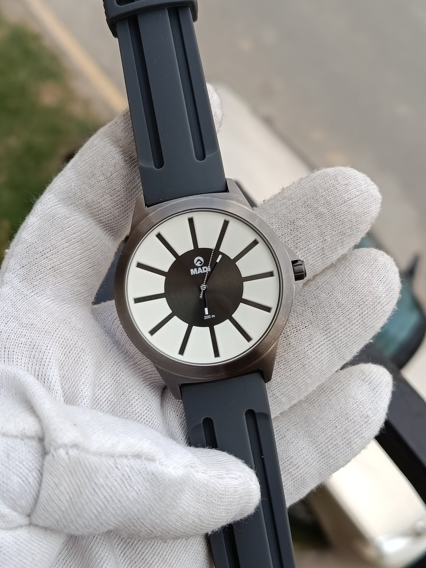 Madi Solid Stainless Steel Men's Watch Model C1991sgx-c-68w