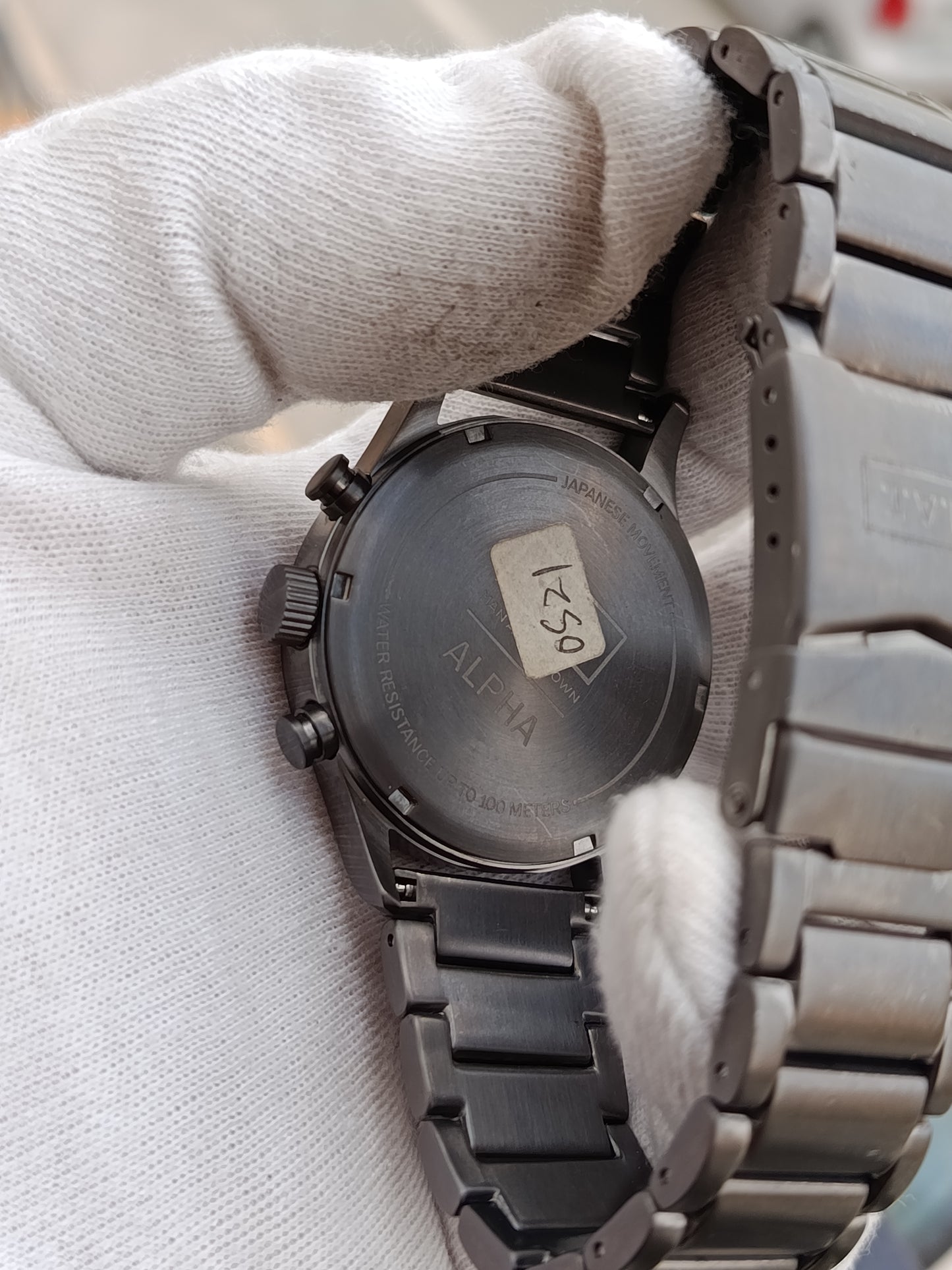 M.A.T Alpha Chronograph Men's Watch