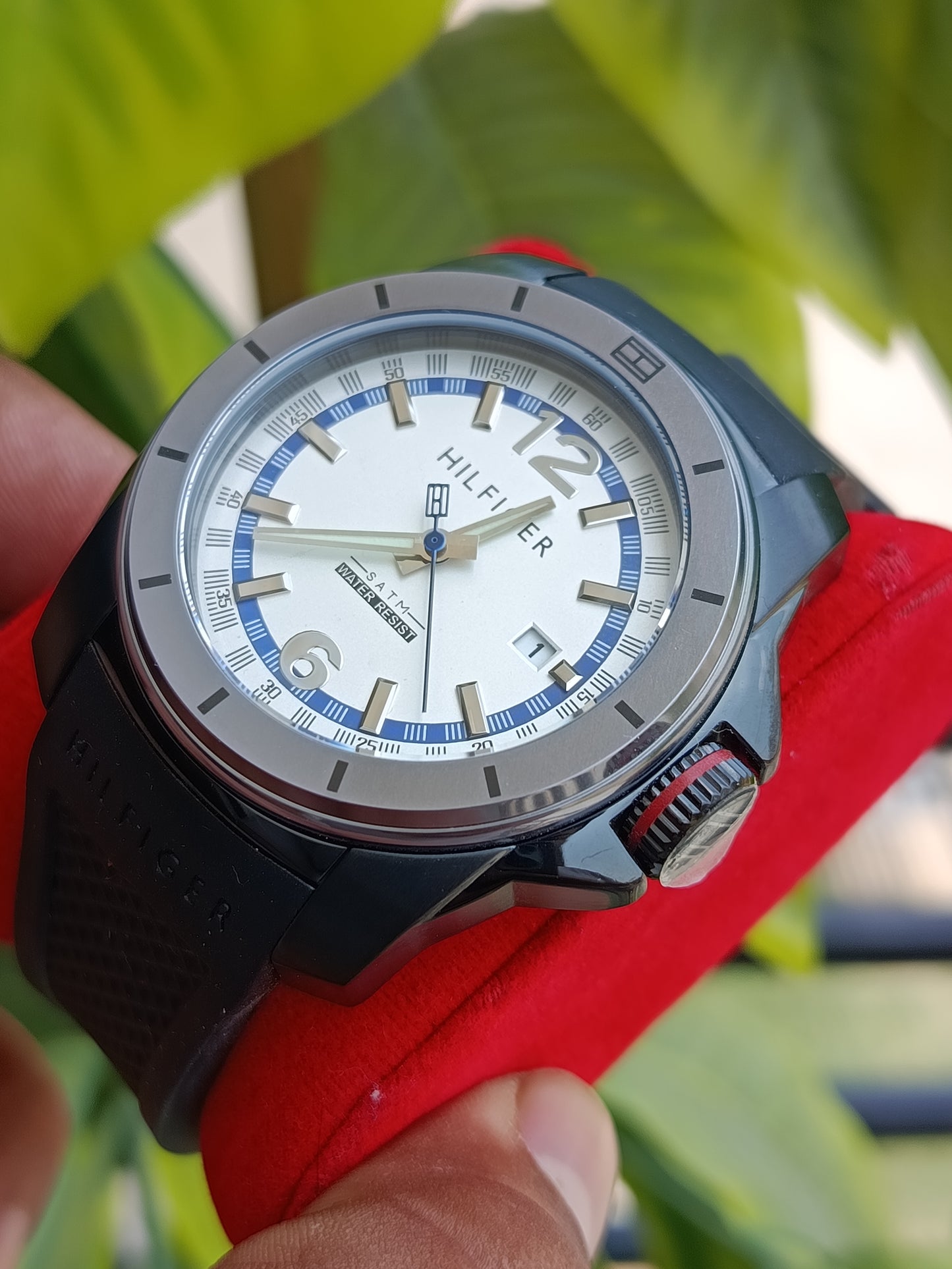 Tommy Hilfiger Sports Watch For Men 42mm Case Diameter