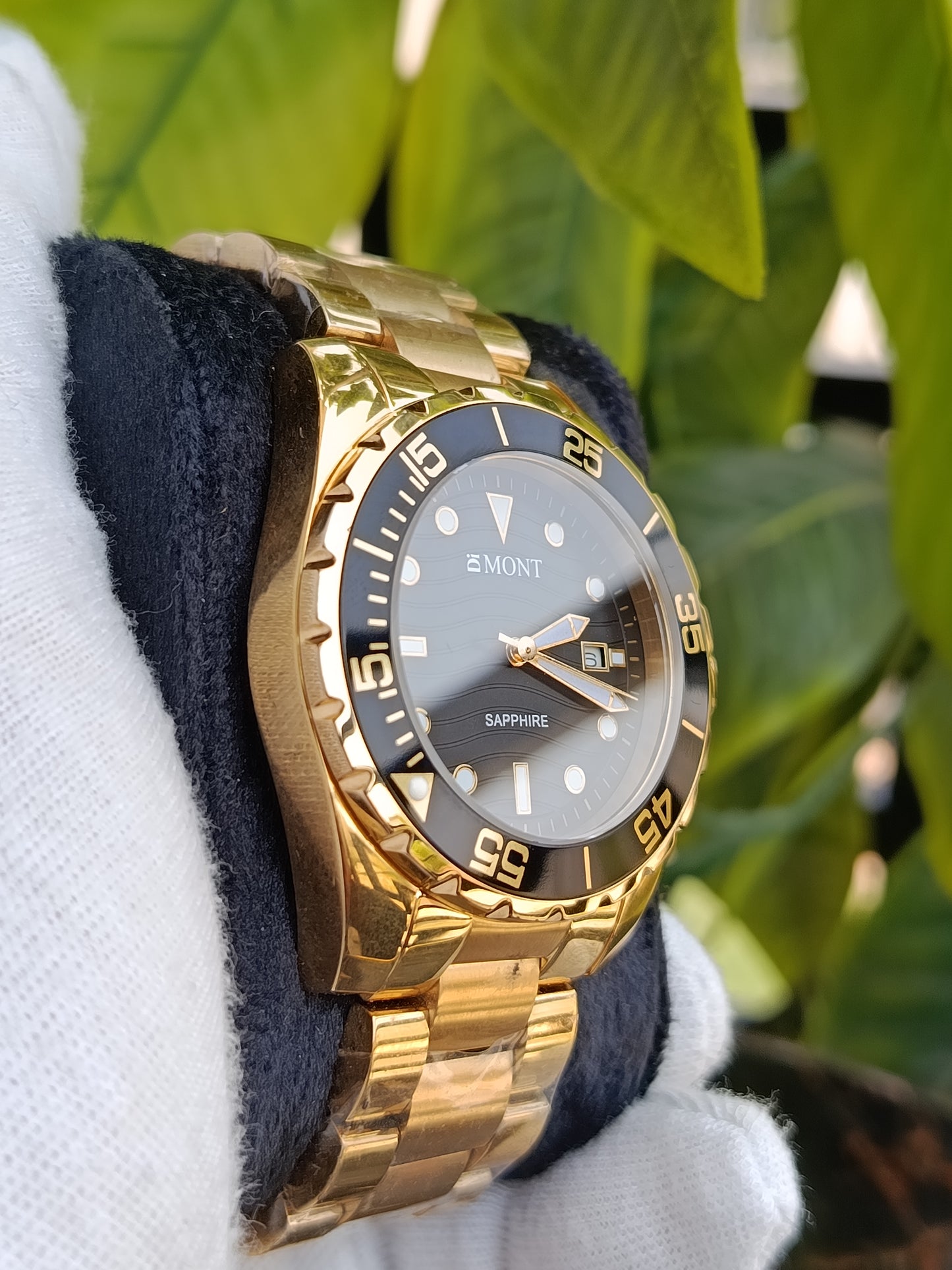 Dimont 1017 Presidential Men's Watch