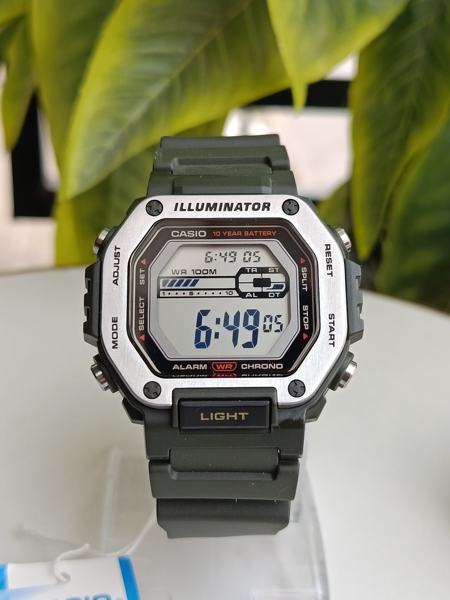 Casio MWD-110H-3AVEF Digital Watch