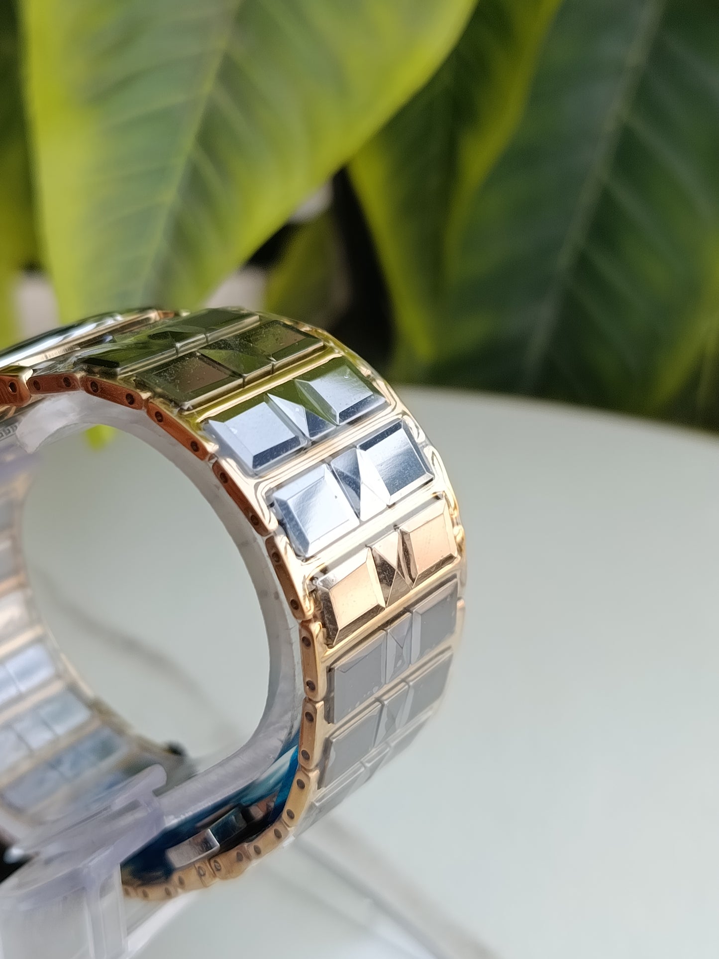 Fitron Sapphire 18k Ceramic Watch Black Dial