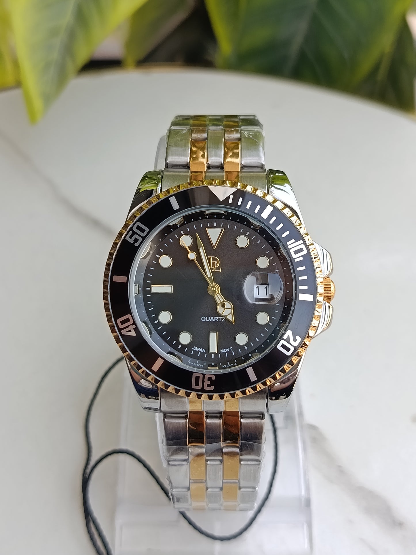 De Lawrence Double Tone Men's Watch