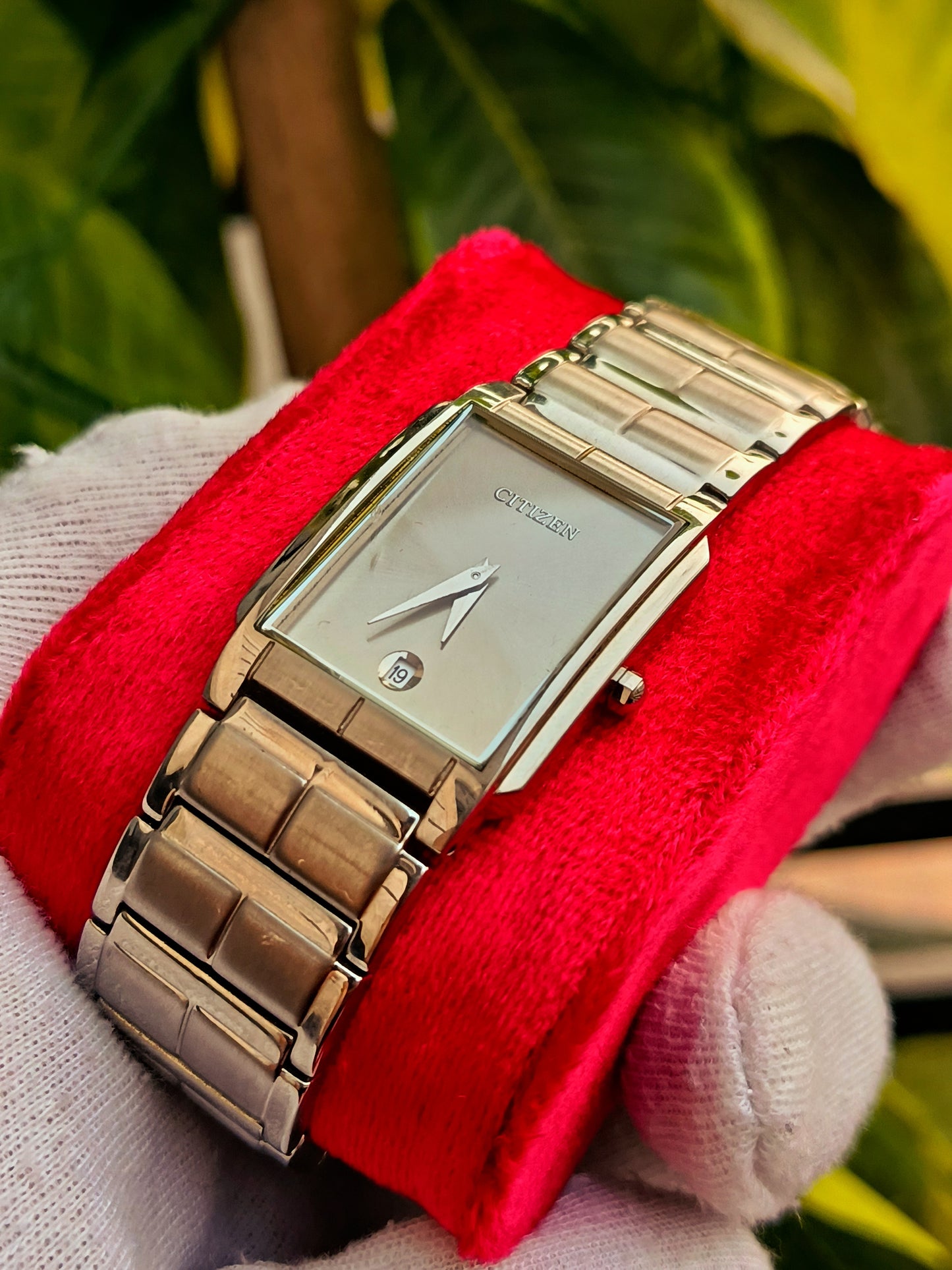 Citizen Silver Stainless steel Men's Vintage Watch