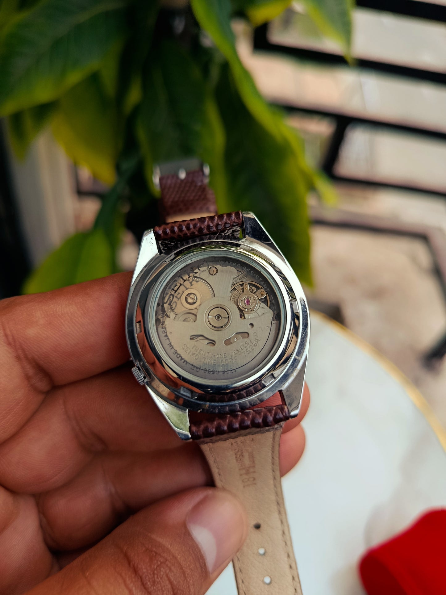 Seiko Vintage 7s26A Movement Automatic Vintage Men's Watch