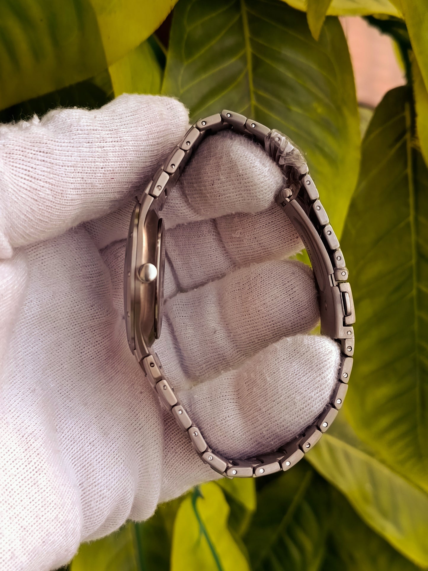 Skagen Titanium Turkish Flag Chronograph Slim Men's Watch Limited Edition