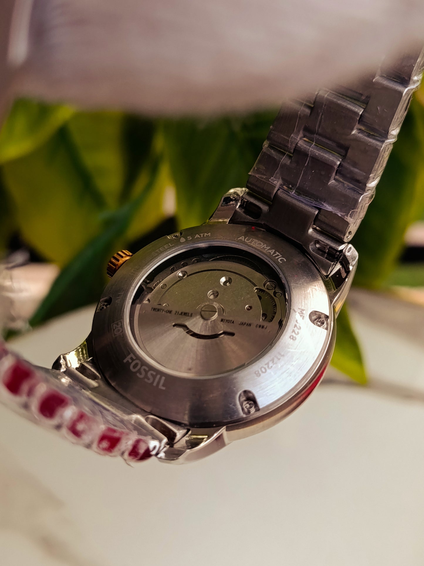 Fossil Heritage Men's Automatic Watch