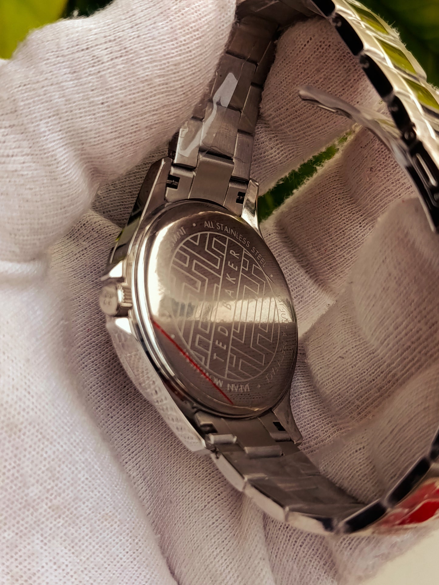 Ted Baker multifunctional Men's Stainless Steel Watch