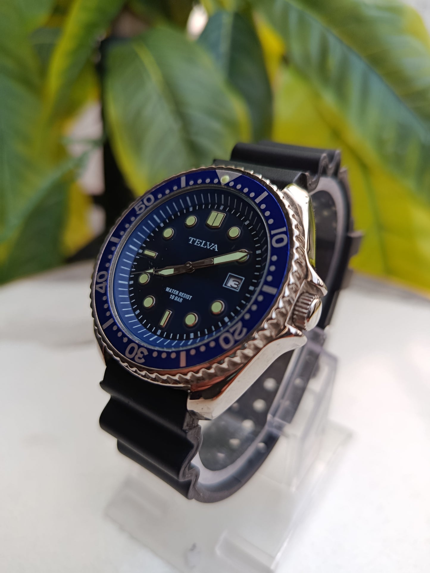 Telva Sport's Vintage Quartz Watch