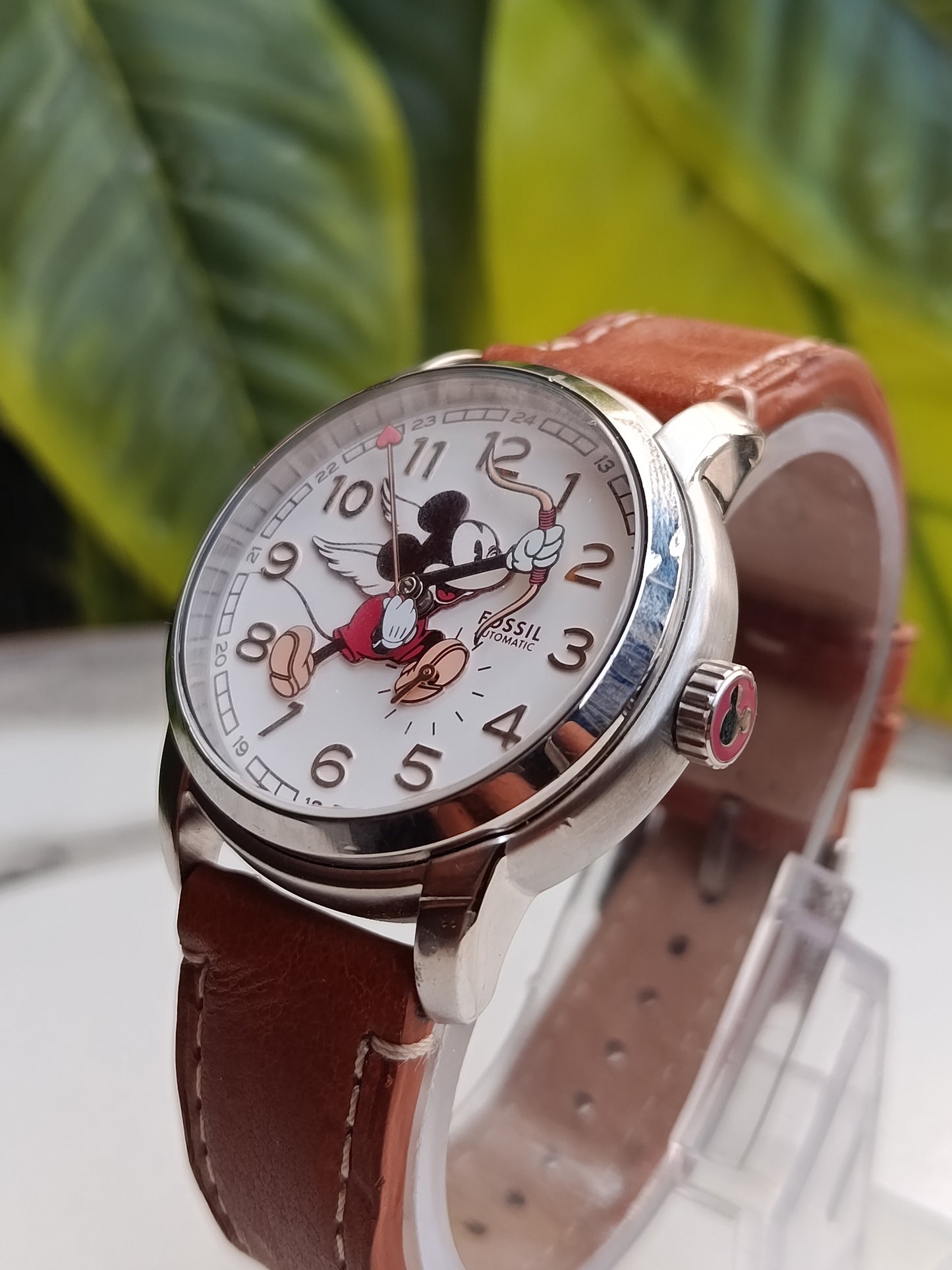 Fossil Limited Edition Automatic Stainless Steel Watch – LE1187