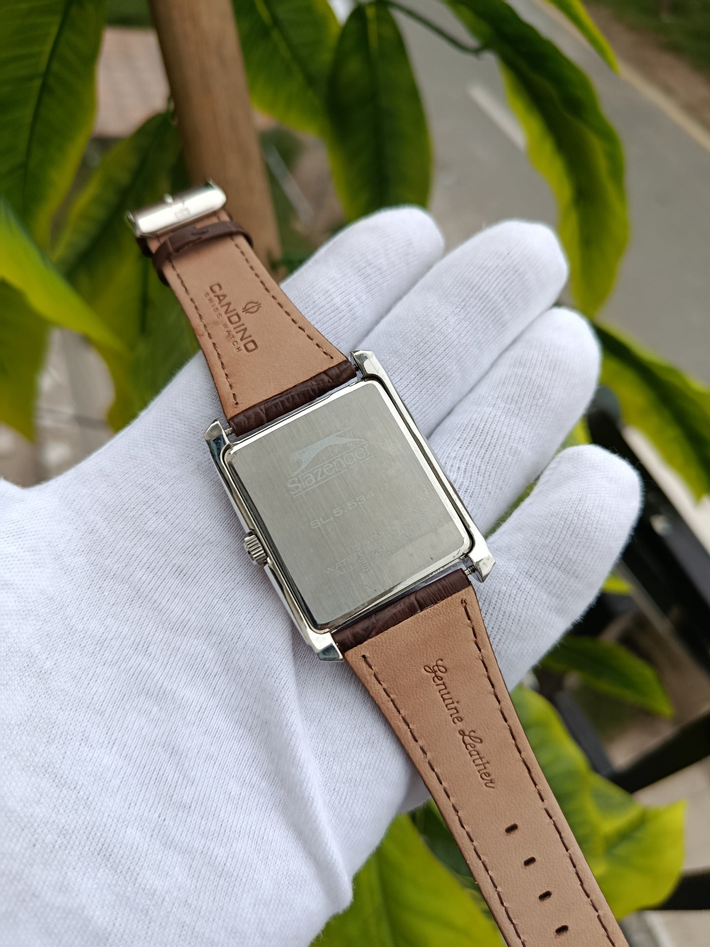 Slazenger Men's Square Dial Watch