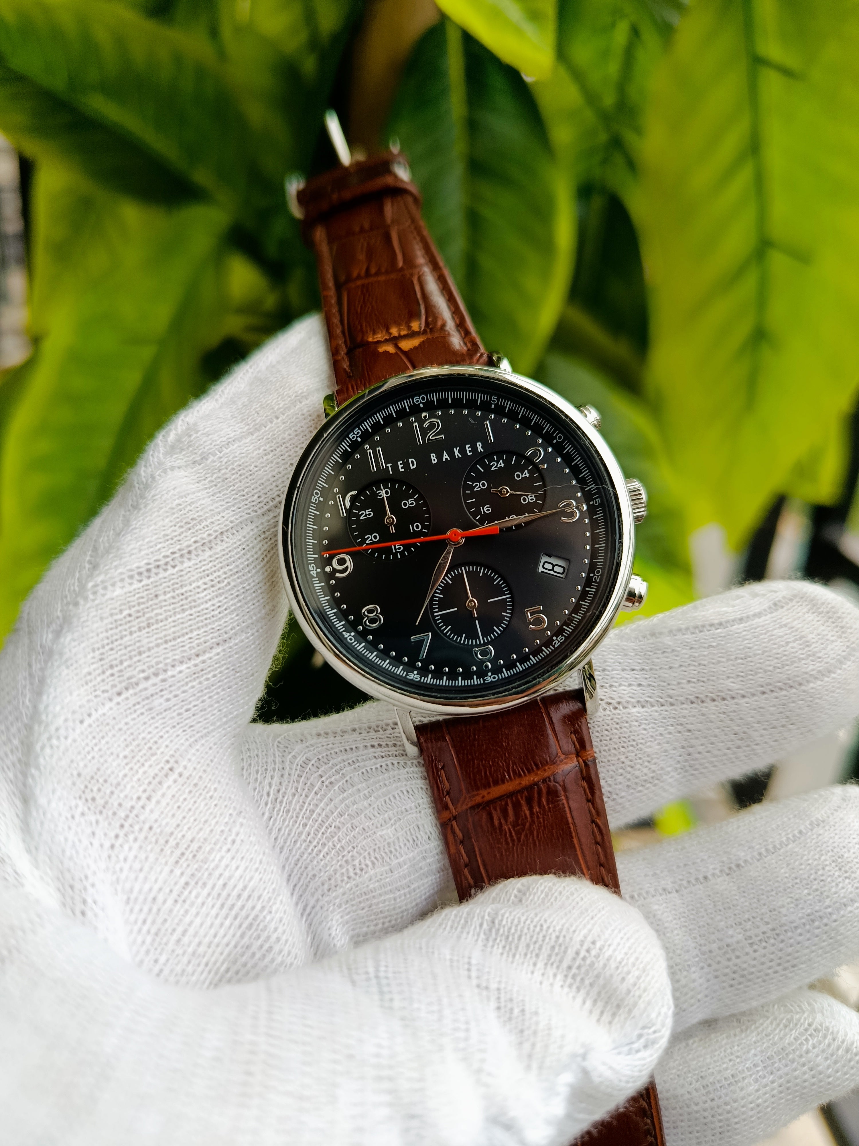 Tedbaker 腕時計 ＭＩＭＯＳＡＡ BKPMMF910 メンズ ネイビー Ted Baker Mimosaa Quartz Silver Dial Men\u0027s Watch BKPMMF910