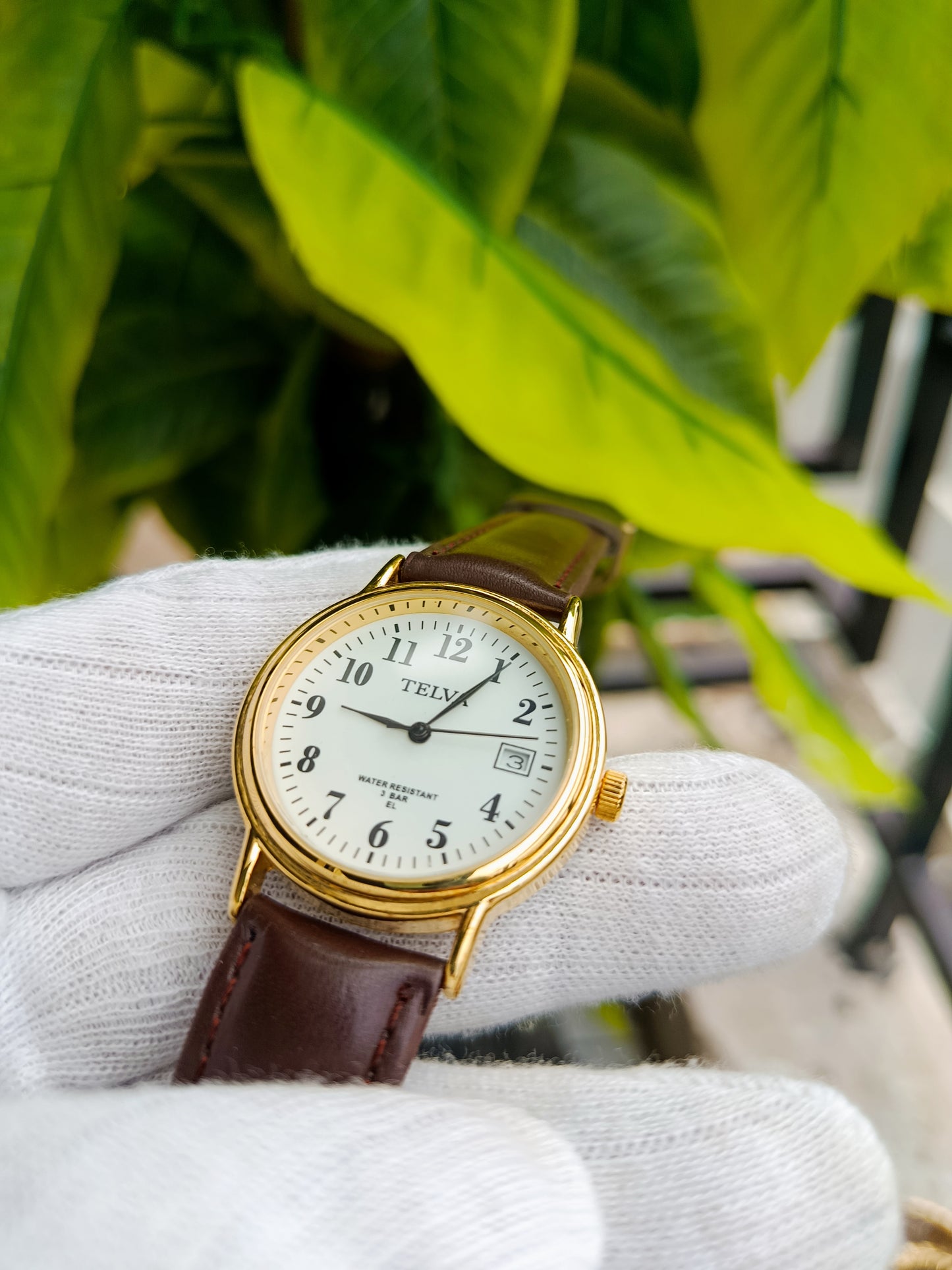 Telva Classic Men's Timepiece