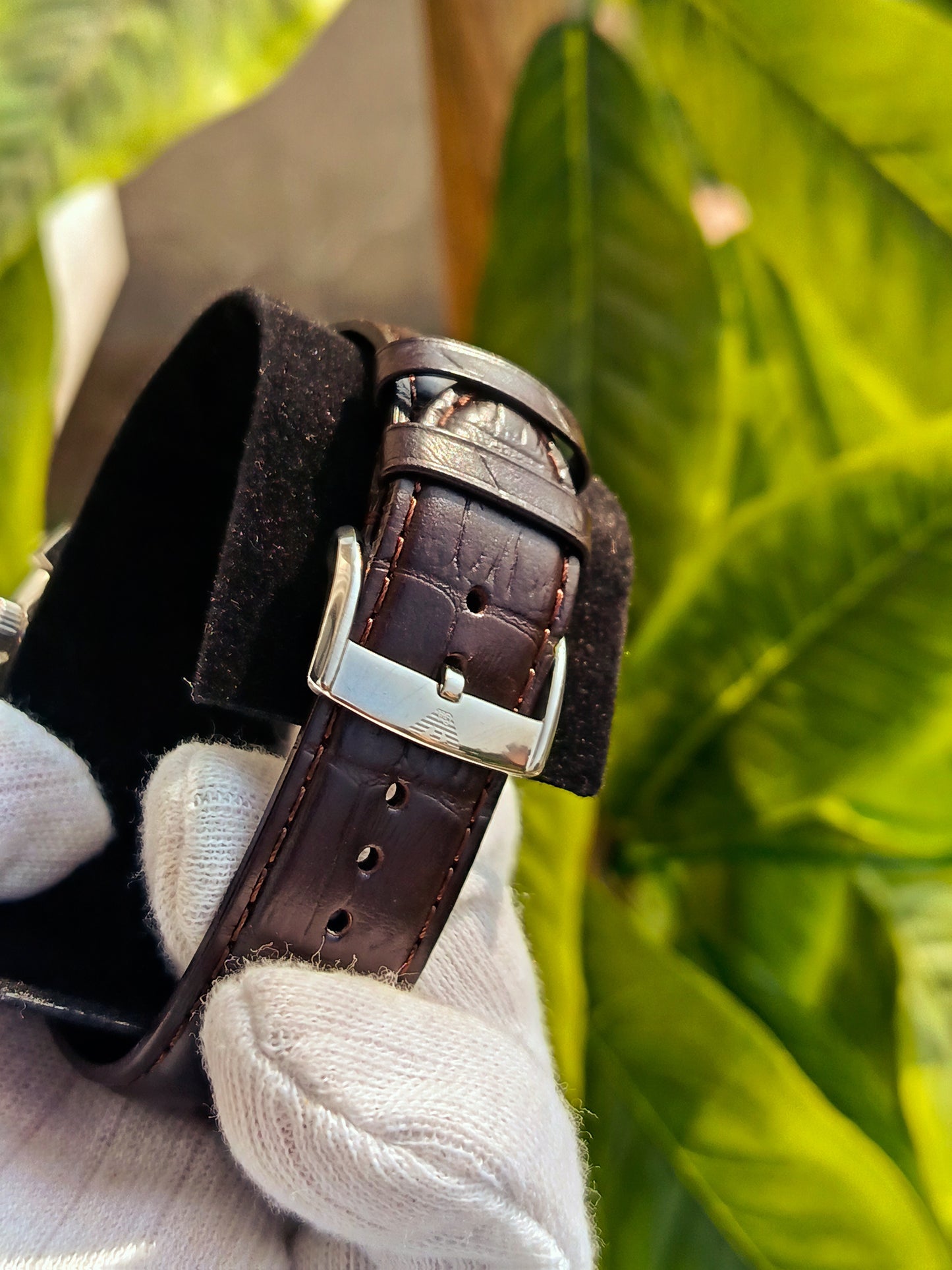 Emporio Armani Valente X-Large AR1785 Chronograph Watch for Men