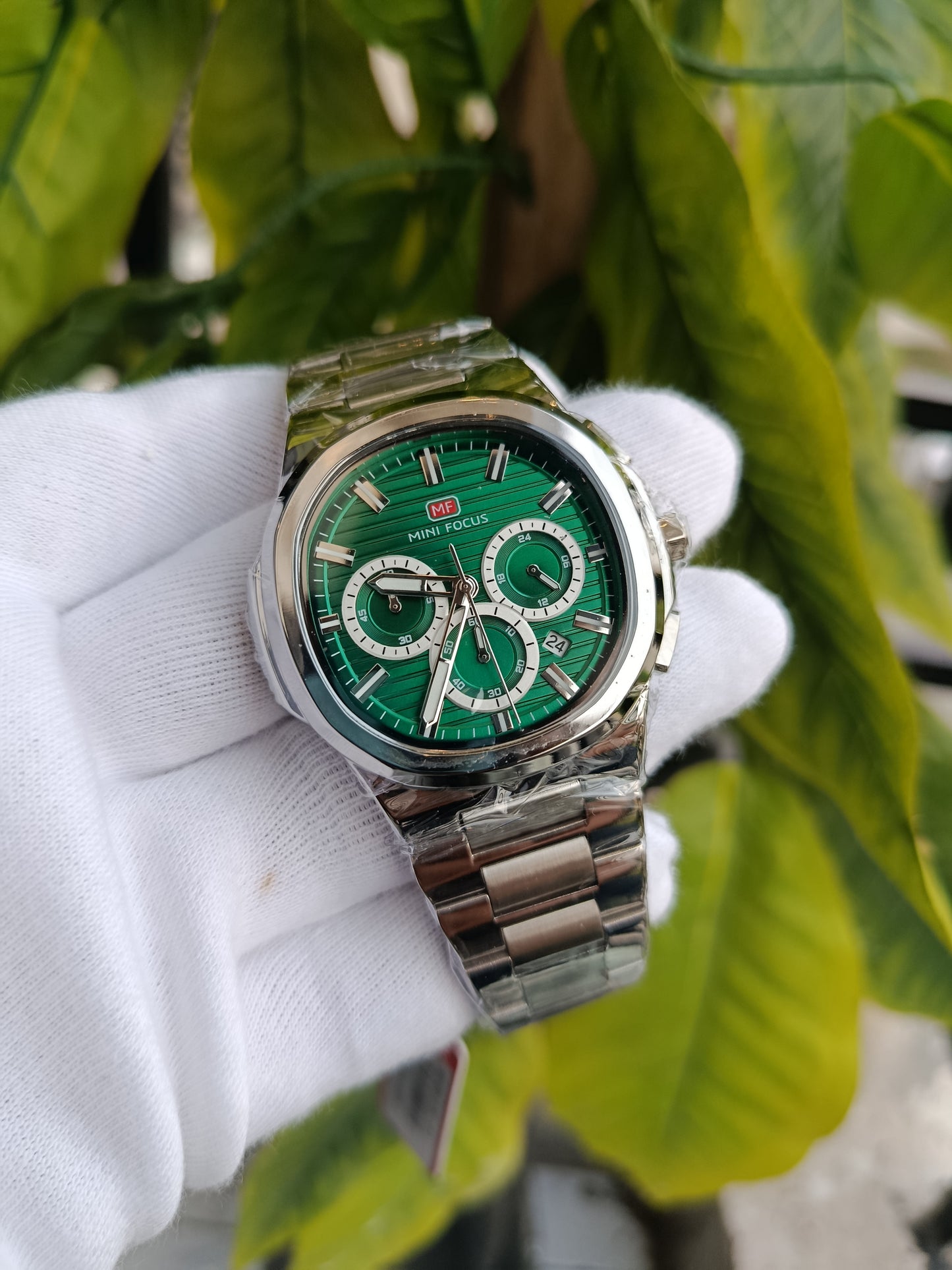 Mini Focus MF0610G.03 Men's Watch Hulk Green Dial