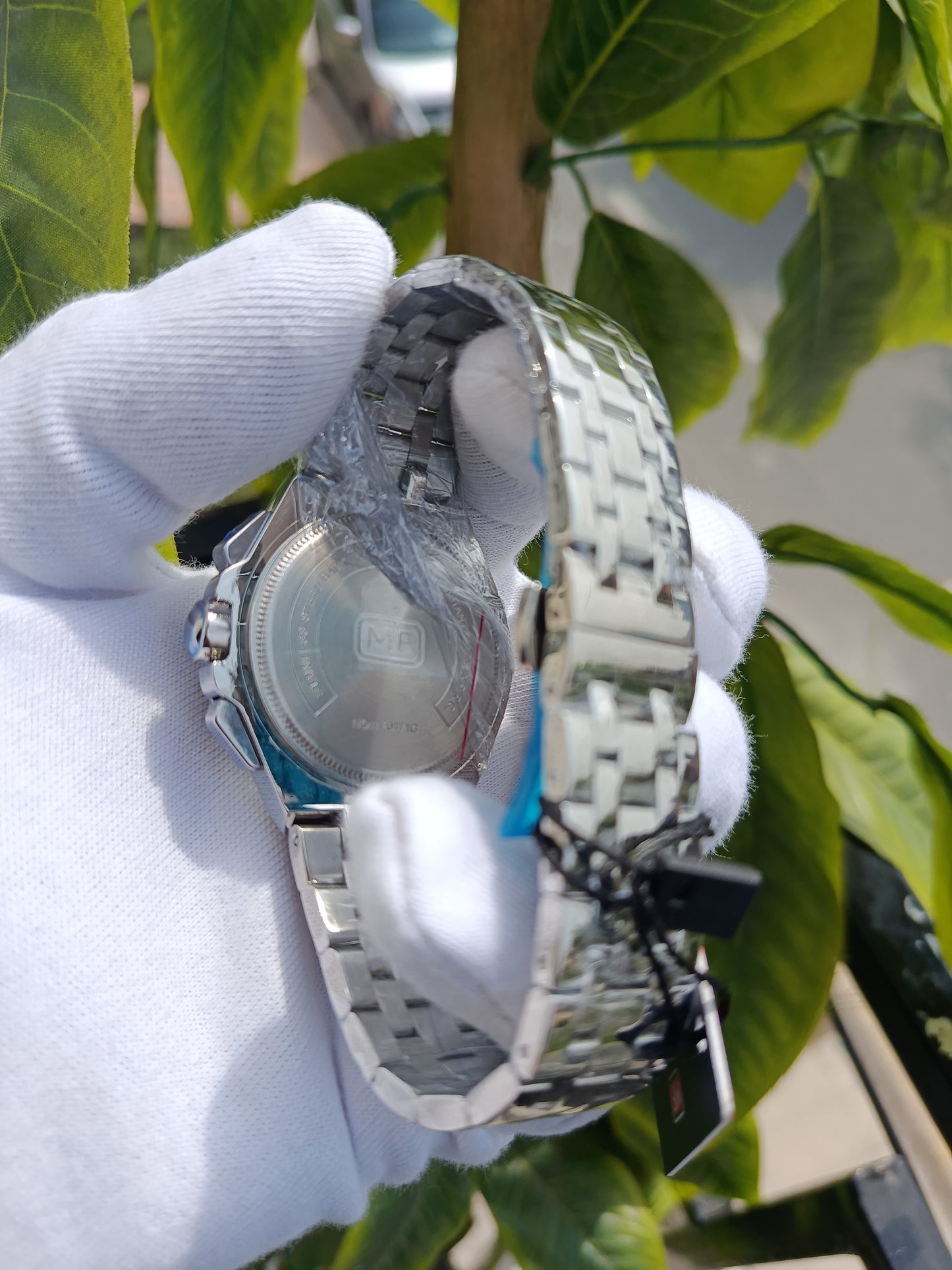 Mini Focus MF0188G.03 Men's Watch Tiffany Dial Colour