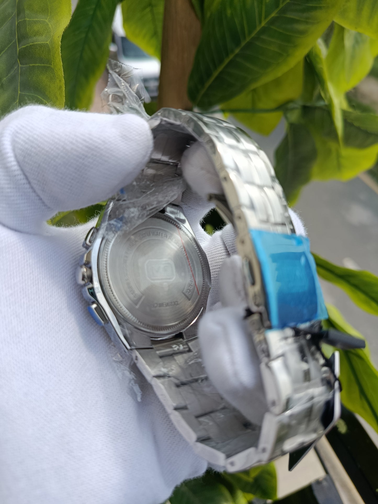 Mini Focus MF0613G.02 Men's Watch Hulk Green Dial Colour