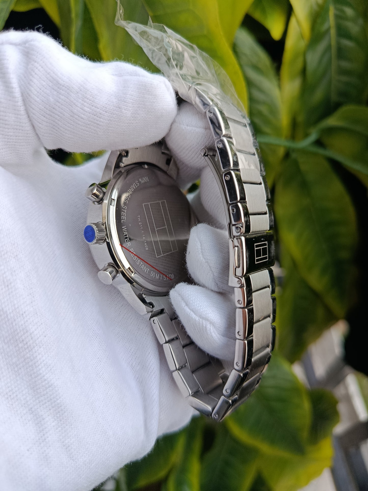 Tommy Hilfiger Multifunction Stainless Steel Men's Watch