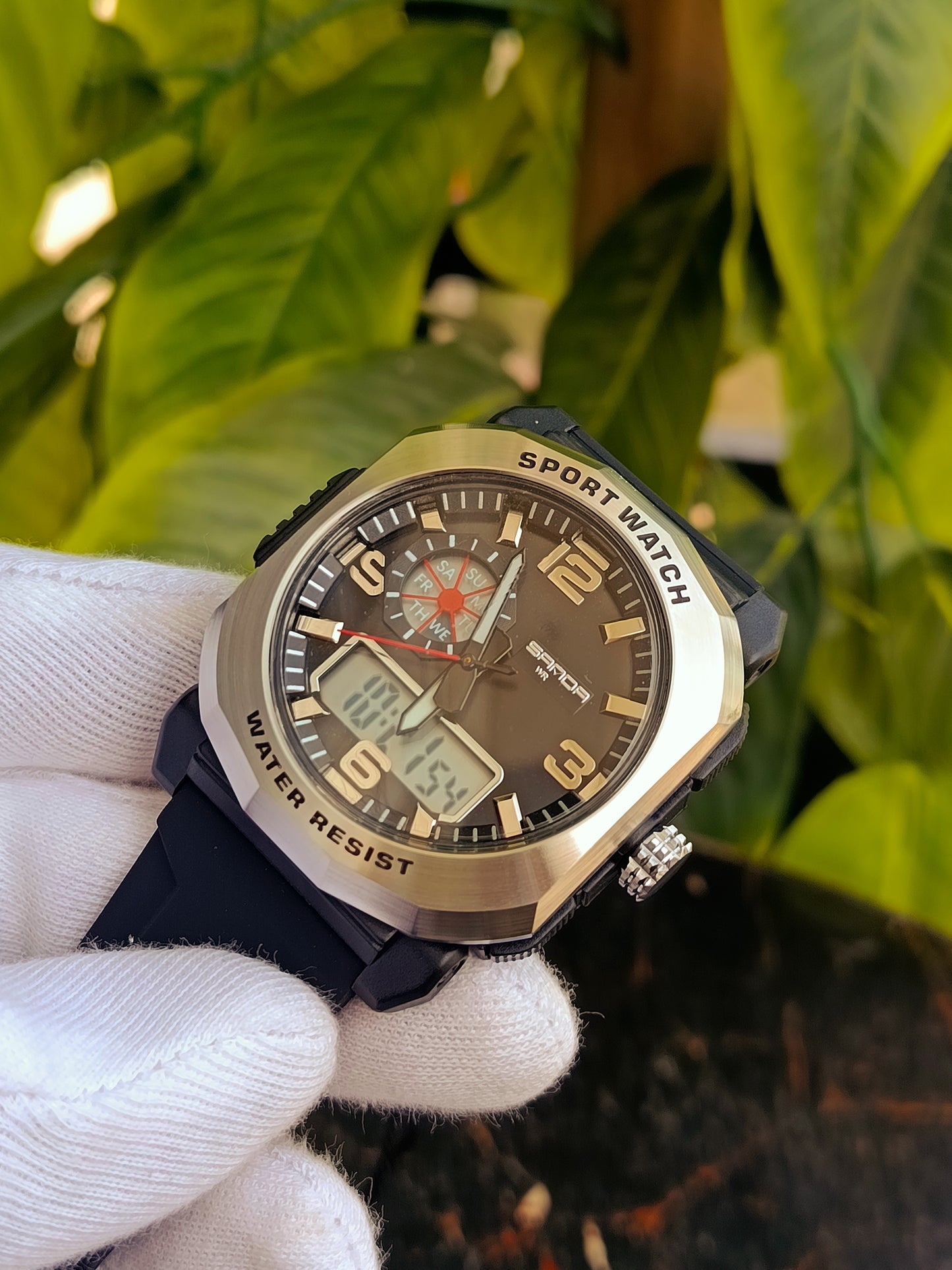 Sanda 3370 Sports Digital Watch for Men