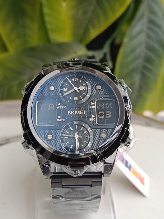 Skmei 2212 Men's Multifunction Analogue and Digital Men's Watch