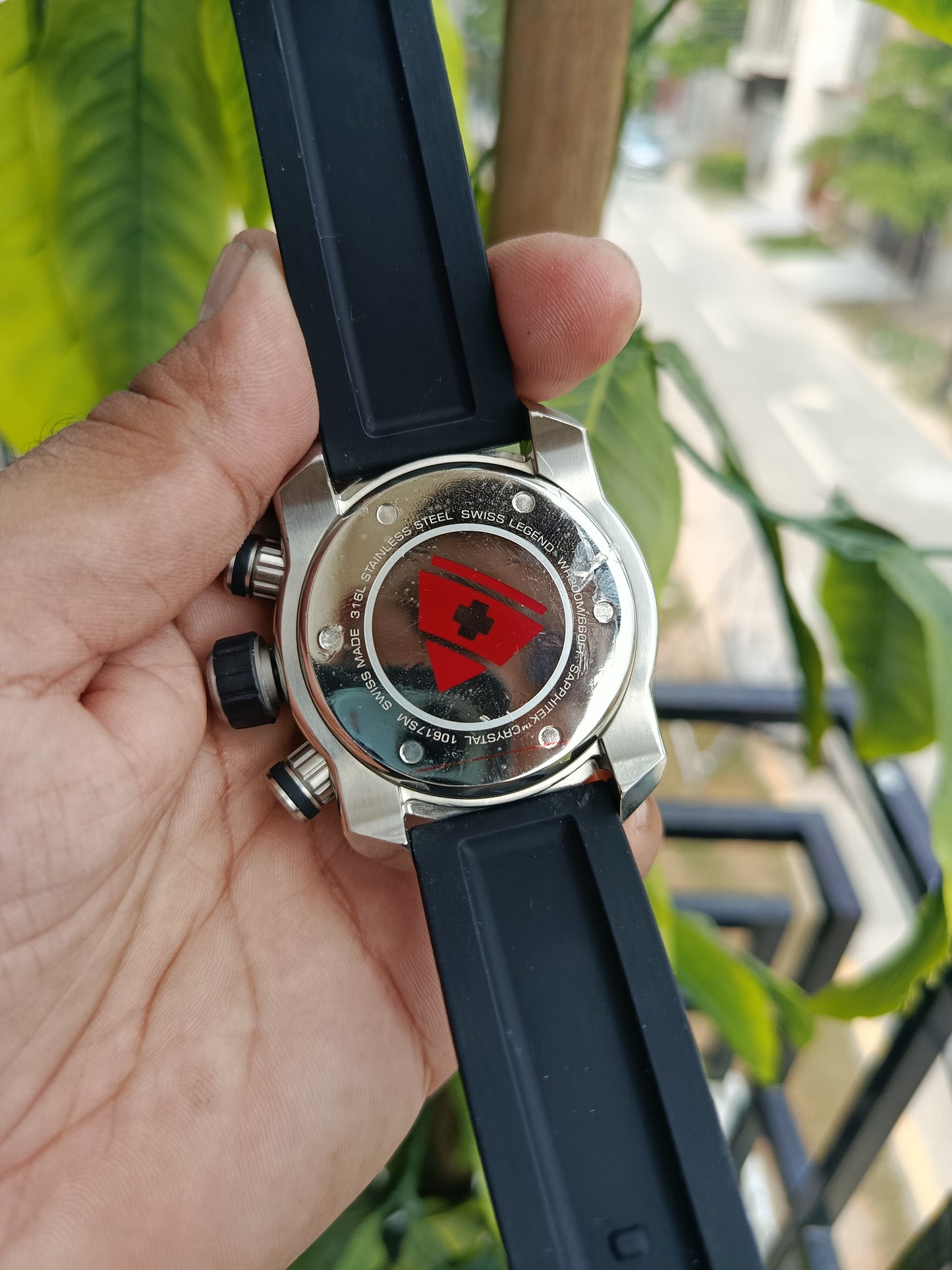 Swiss Legend Lionpulse Chronograph Men’s Watch 10617SM-01-GRN – Green Needle Luxury Sports Watch